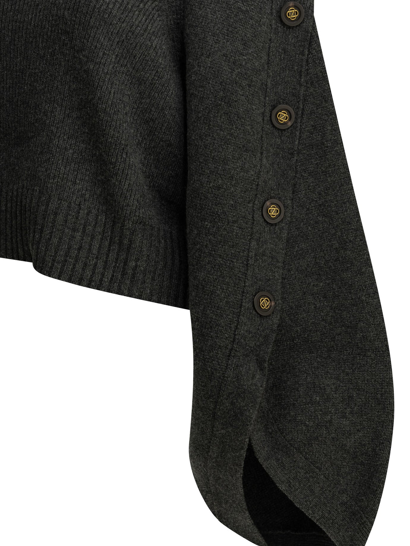 Zimmermann Valiant Turtleneck Sweater
