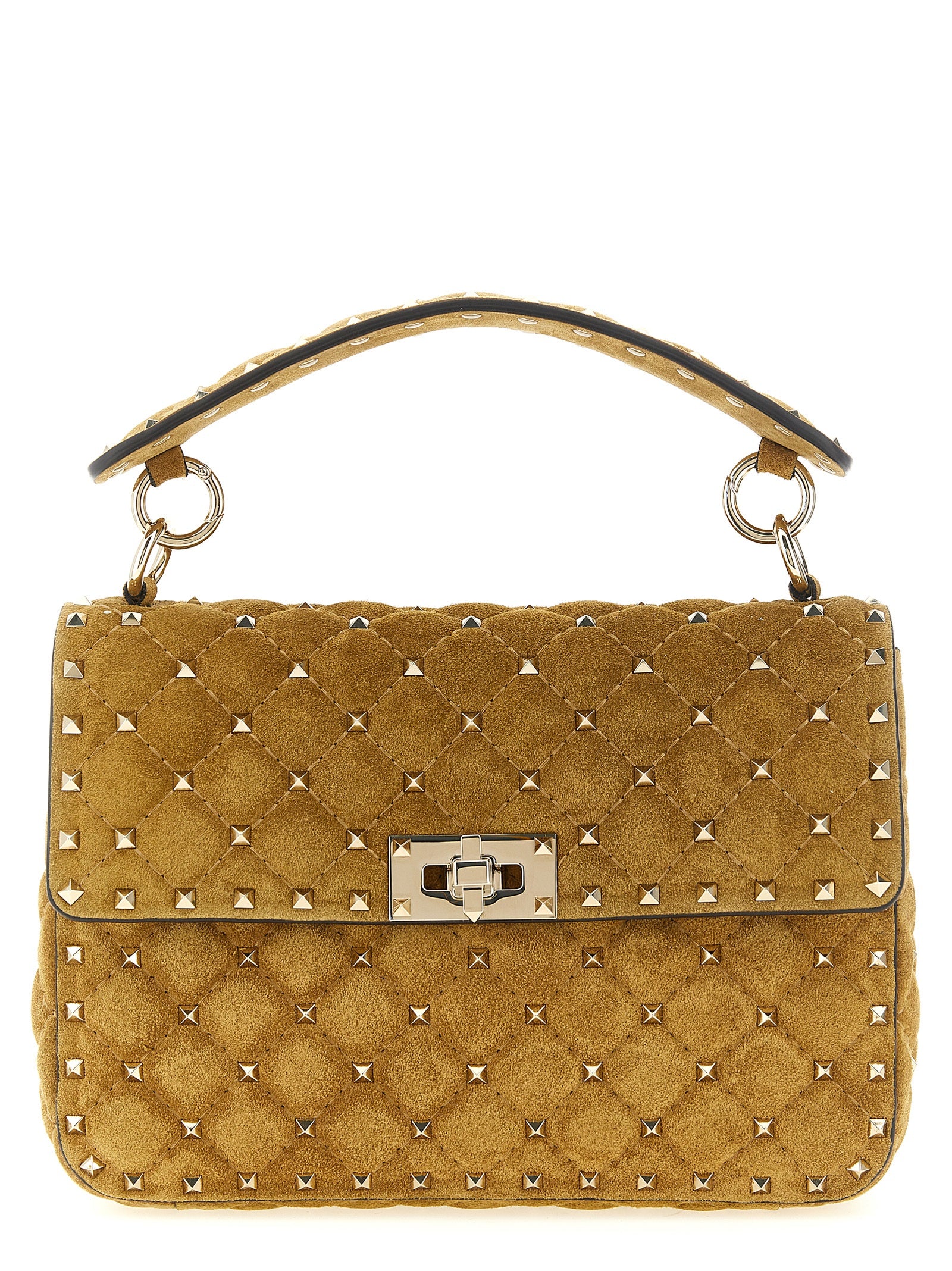 Valentino Garavani Valentino G. 'Rockstud Spike' Medium Shoulder Bag