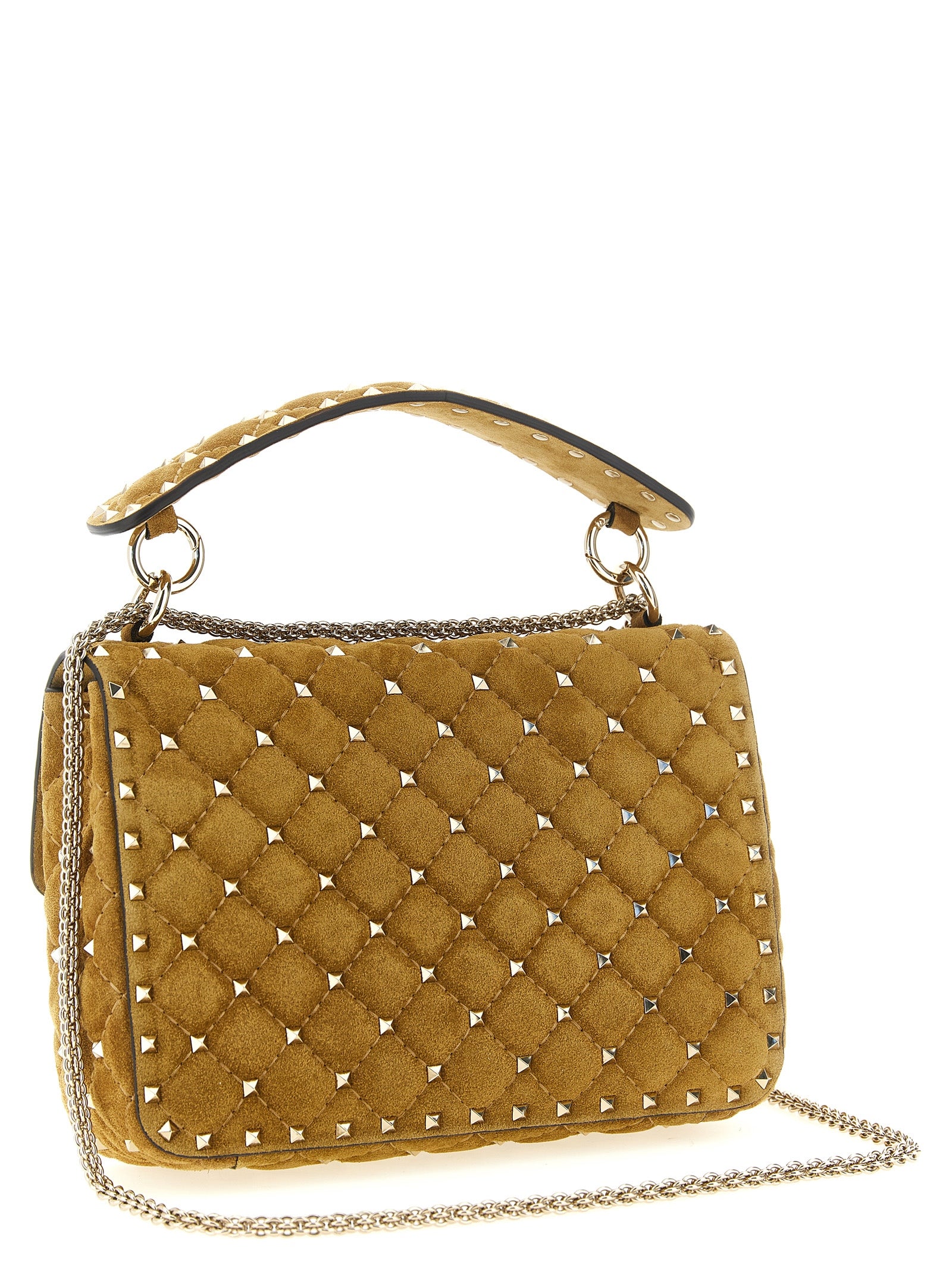 Valentino Garavani Valentino G. 'Rockstud Spike' Medium Shoulder Bag