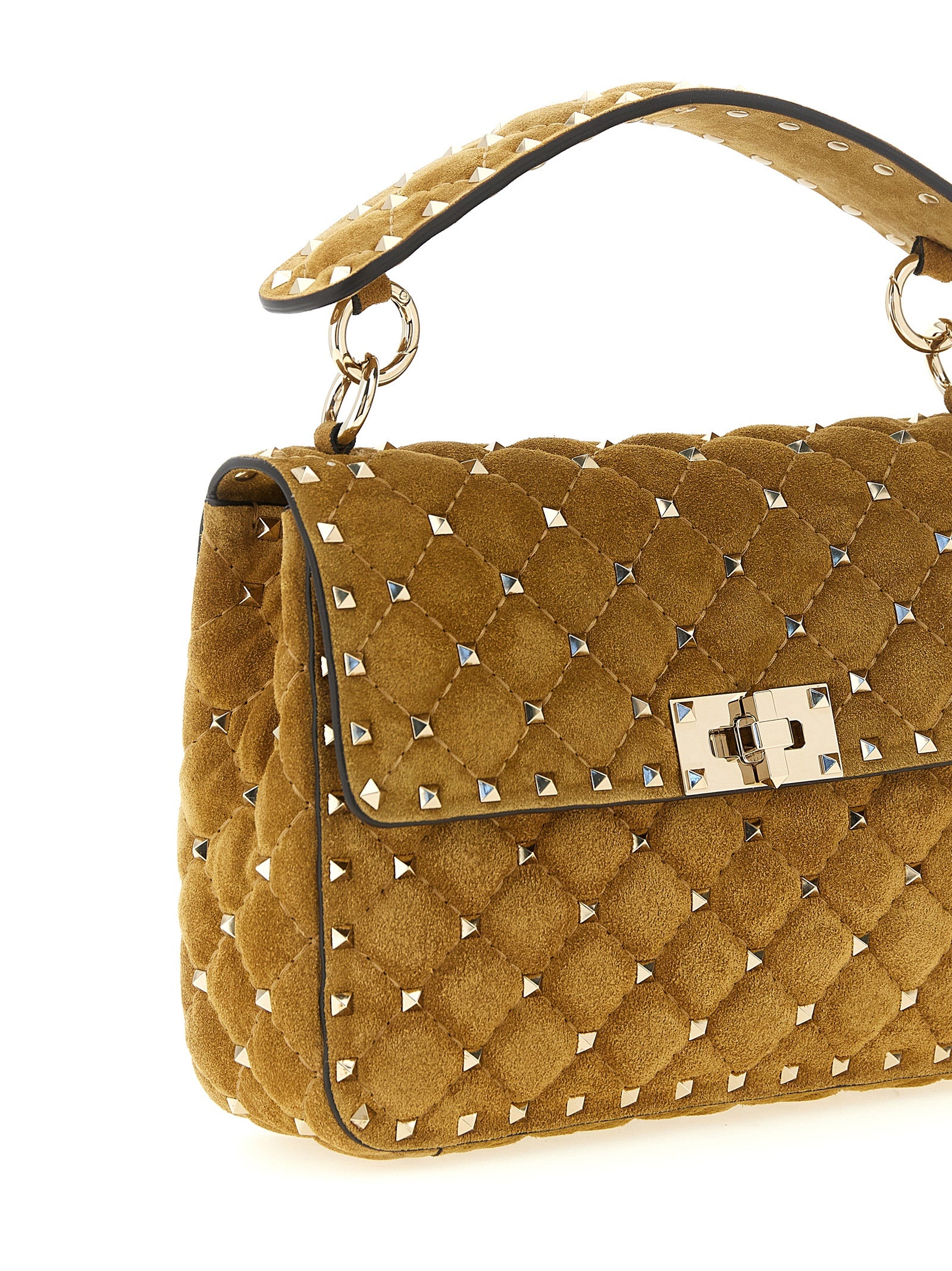 Valentino Garavani Valentino G. 'Rockstud Spike' Medium Shoulder Bag