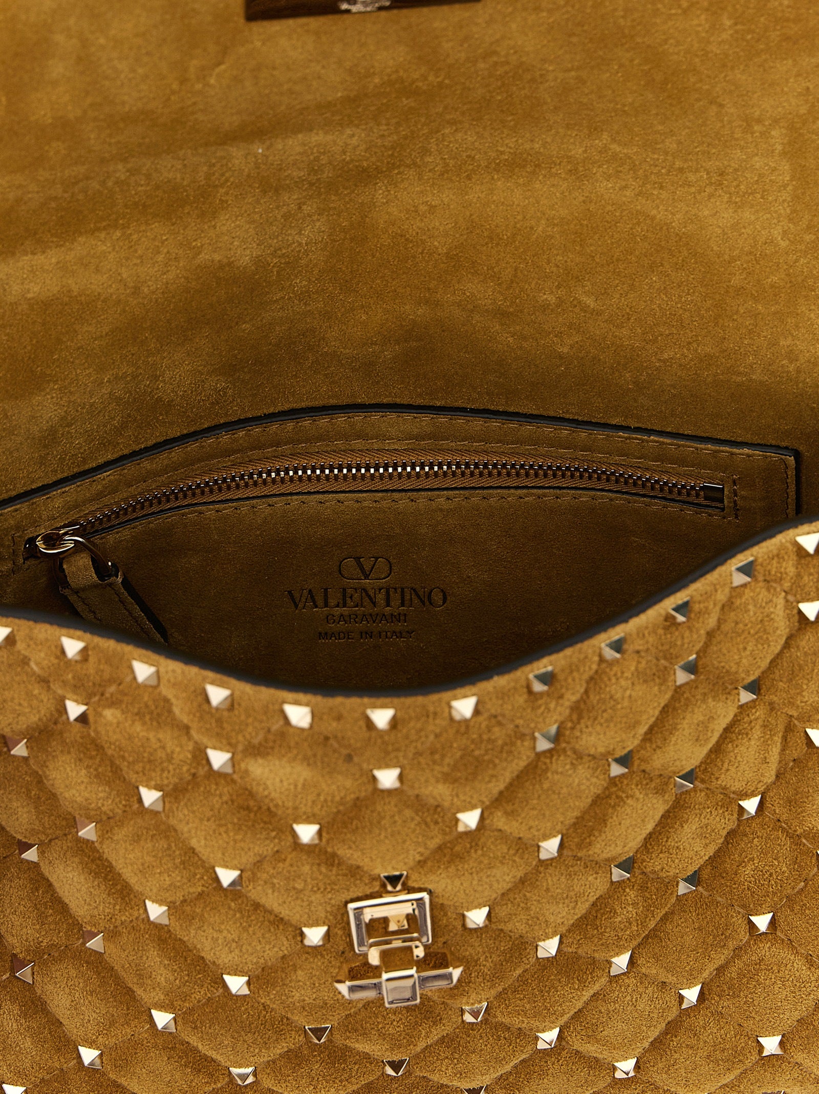 Valentino Garavani Valentino G. 'Rockstud Spike' Medium Shoulder Bag