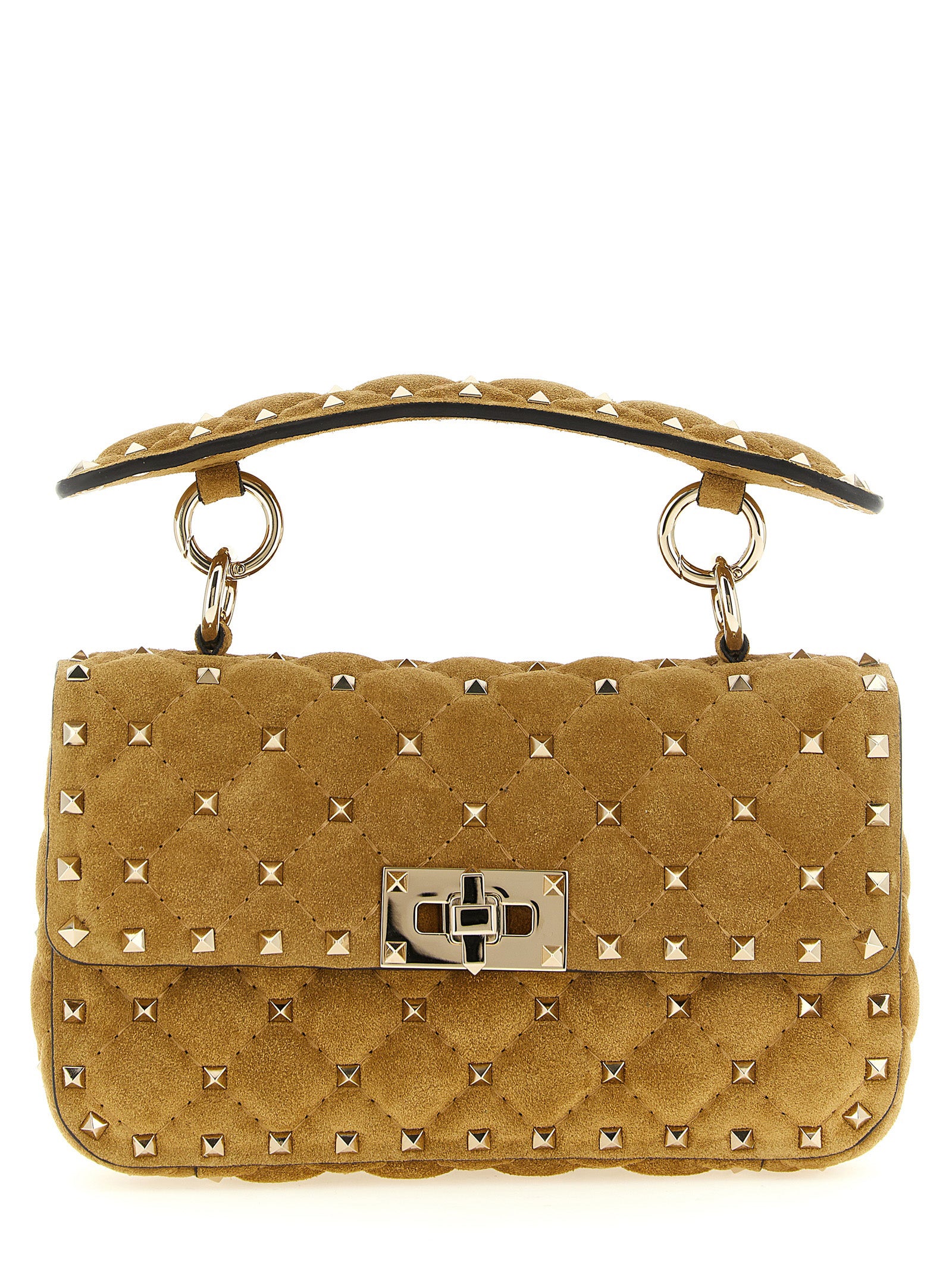 Valentino Garavani Valentinog Shoulder Bag. 'Rockstudspike' Small