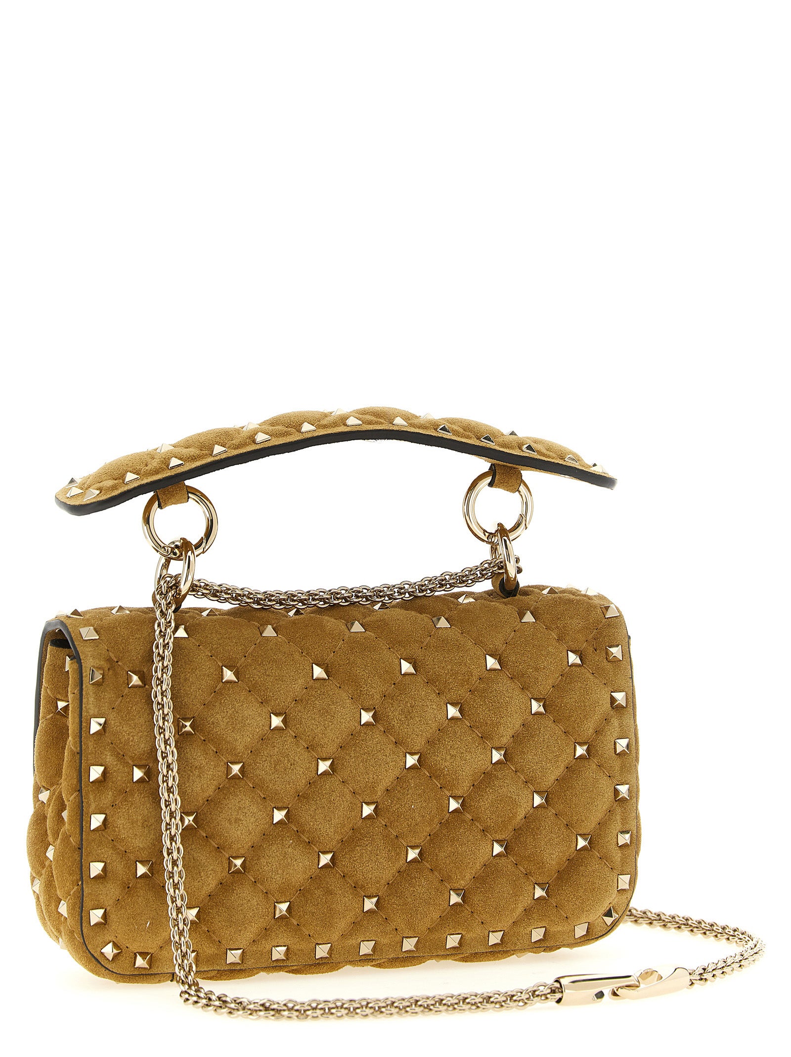 Valentino Garavani Valentinog Shoulder Bag. 'Rockstudspike' Small