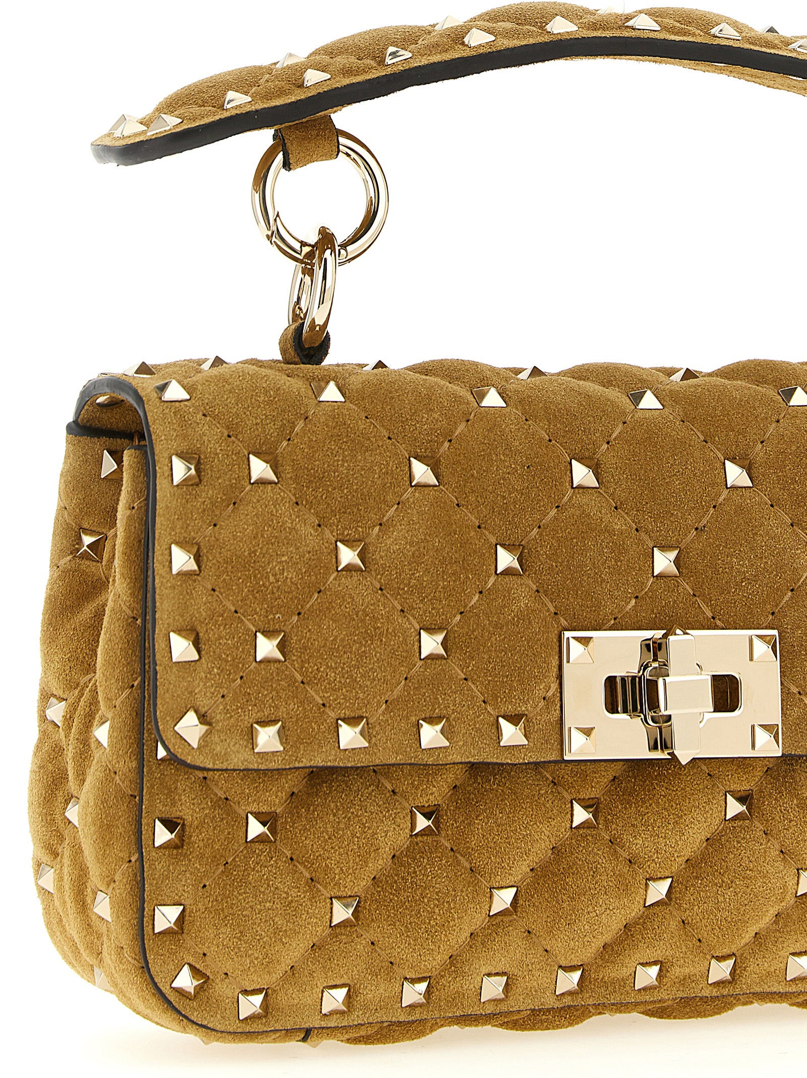 Valentino Garavani Valentinog Shoulder Bag. 'Rockstudspike' Small