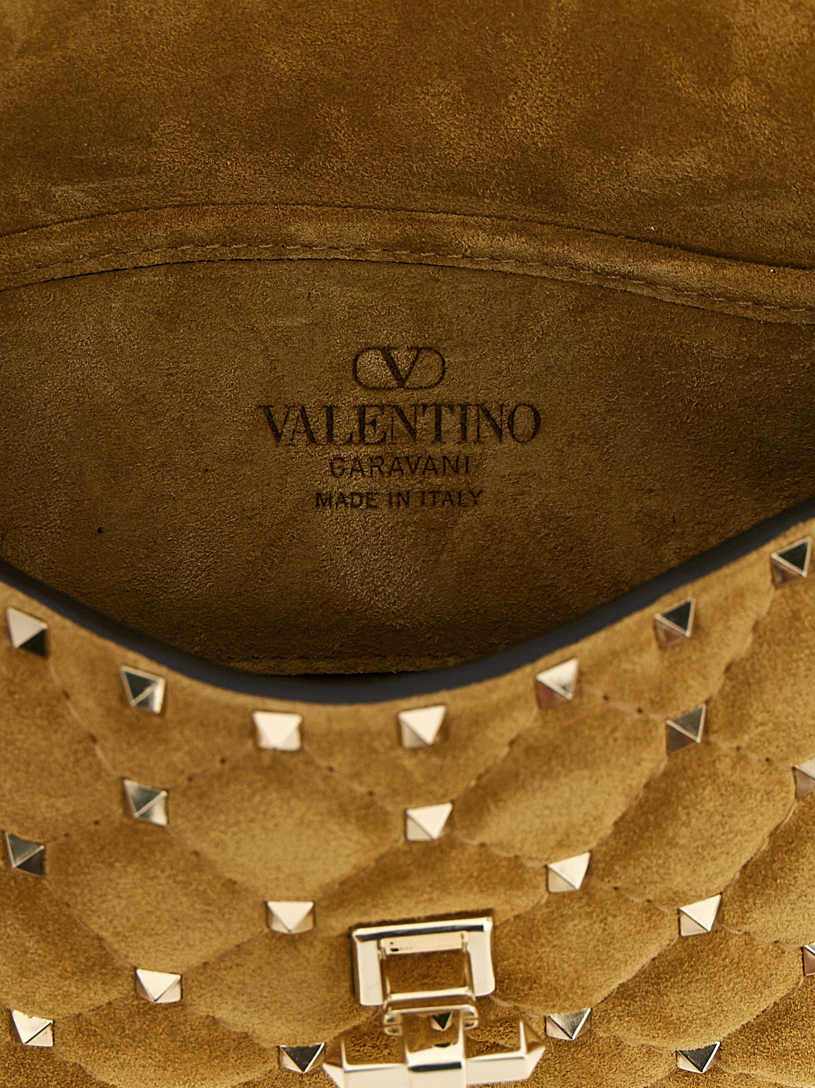 Valentino Garavani Valentinog Shoulder Bag. 'Rockstudspike' Small