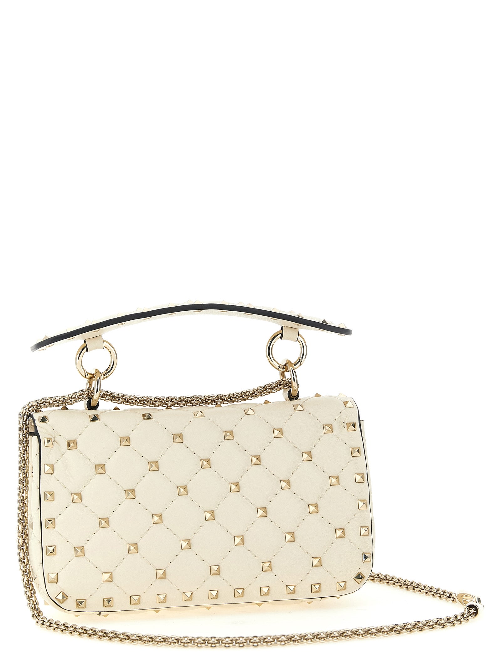 Valentino Garavani Valentino 'Rockstud Spike' Small Shoulder Bag