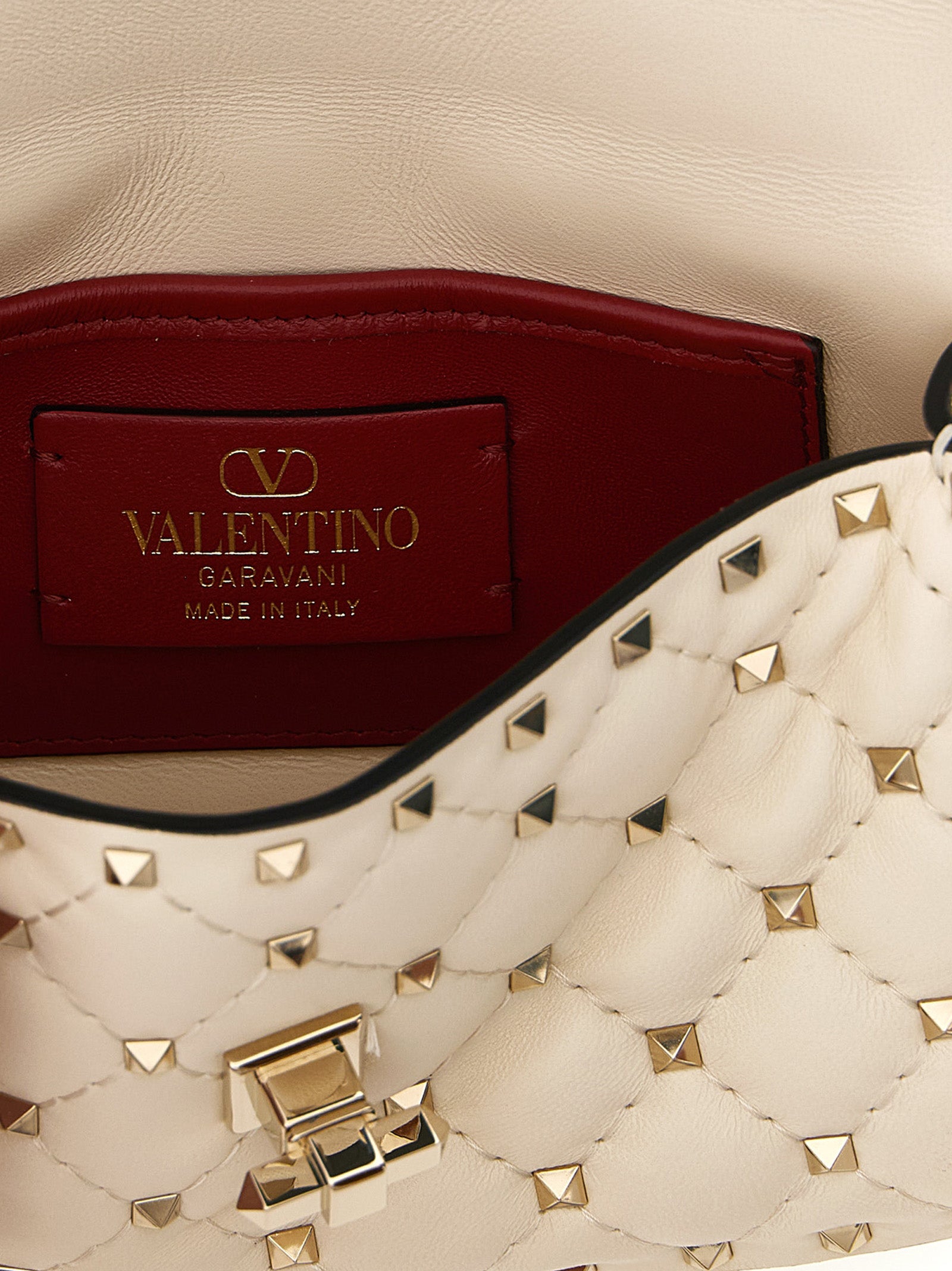 Valentino Garavani Valentino 'Rockstud Spike' Small Shoulder Bag