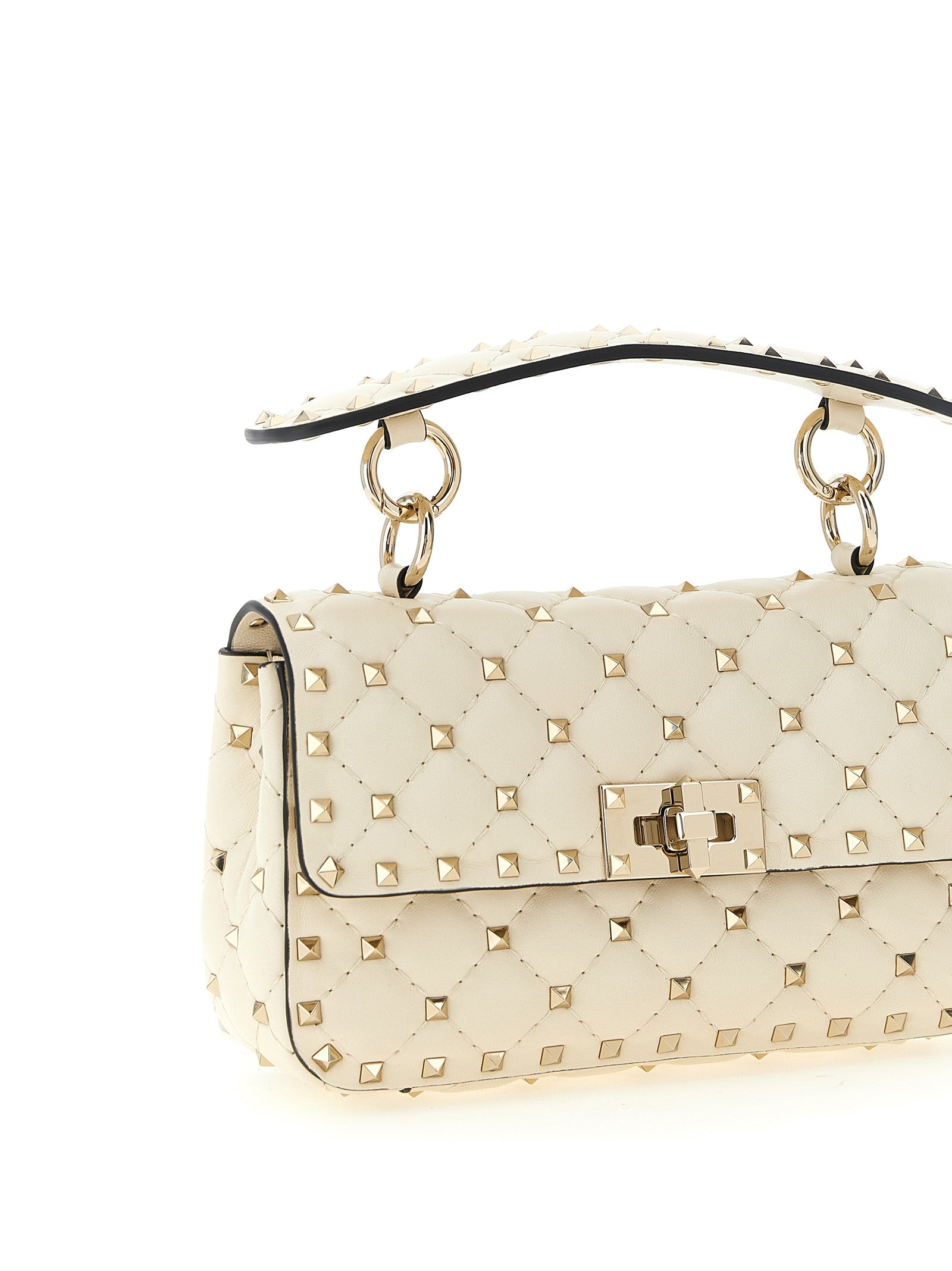 Valentino Garavani Valentino 'Rockstud Spike' Small Shoulder Bag
