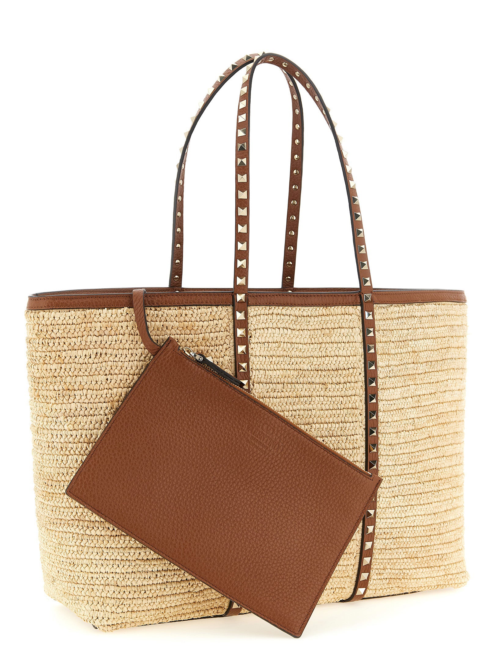 Valentino Garavani Valentino Garavani 'Rockstud' Large Shopping Bag