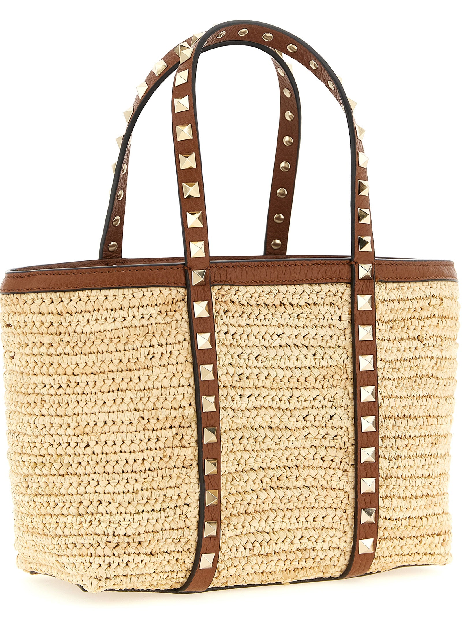 Valentino Garavani Valentino Garavani 'Rockstud' Mini Shopping Bag