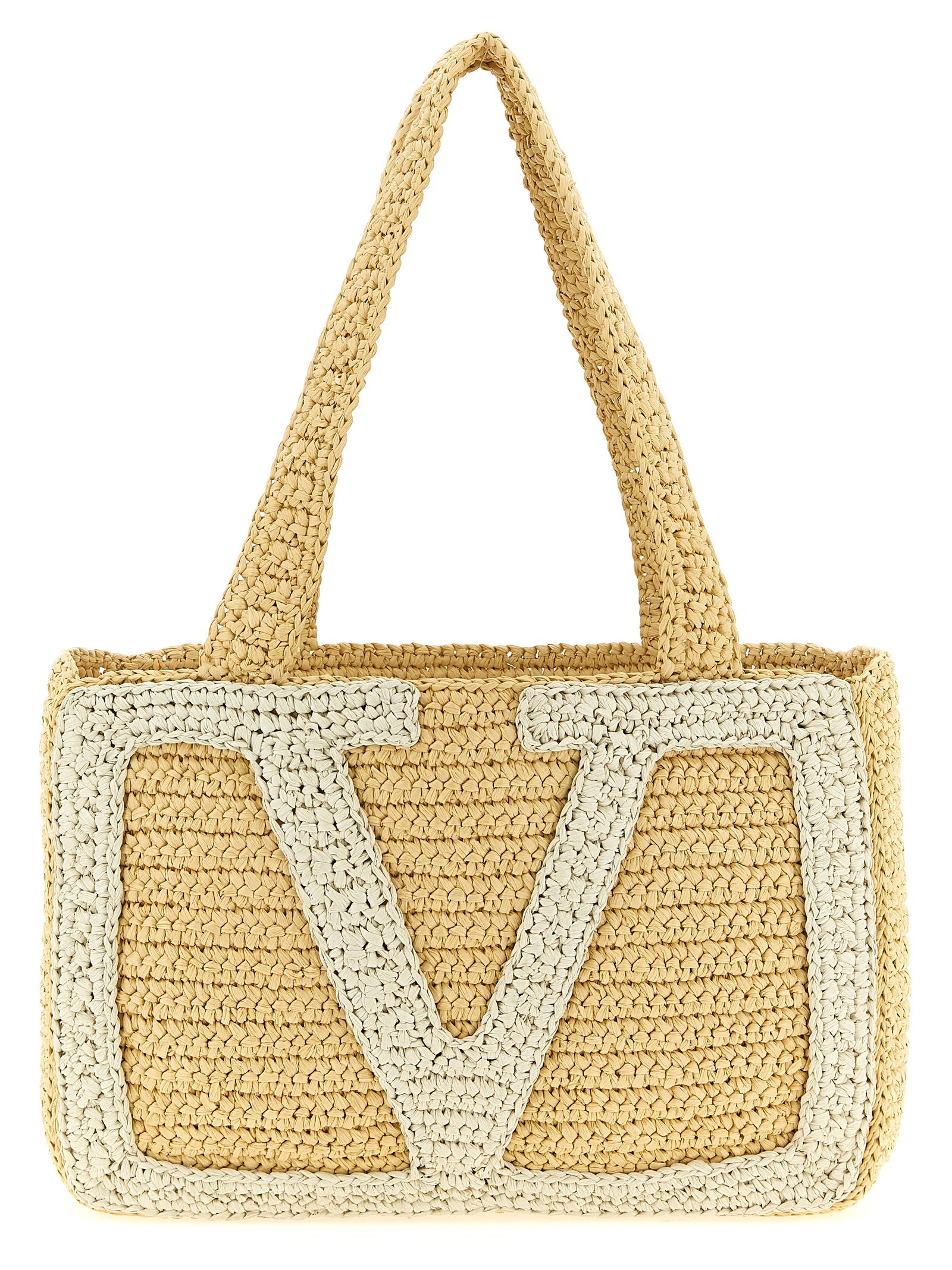 Valentino Garavani Valentino Garavani 'Viva Superstar' Midi Shopping Bag