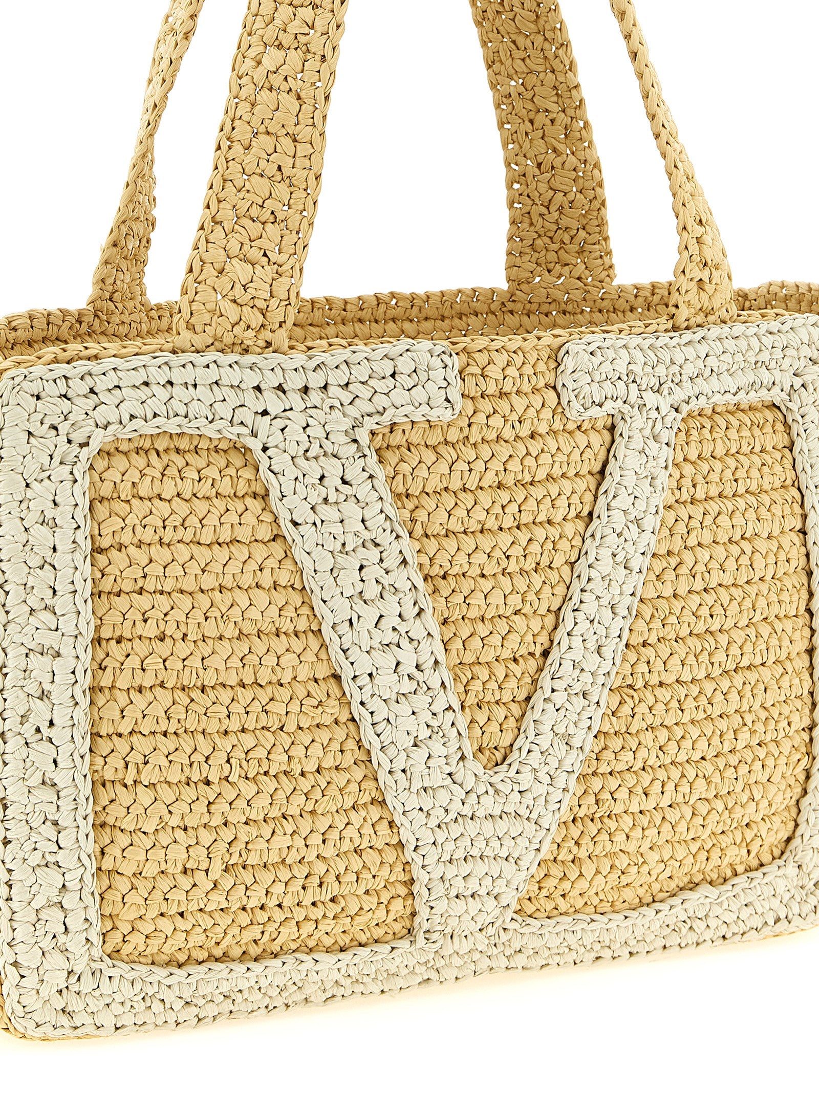 Valentino Garavani Valentino Garavani 'Viva Superstar' Midi Shopping Bag