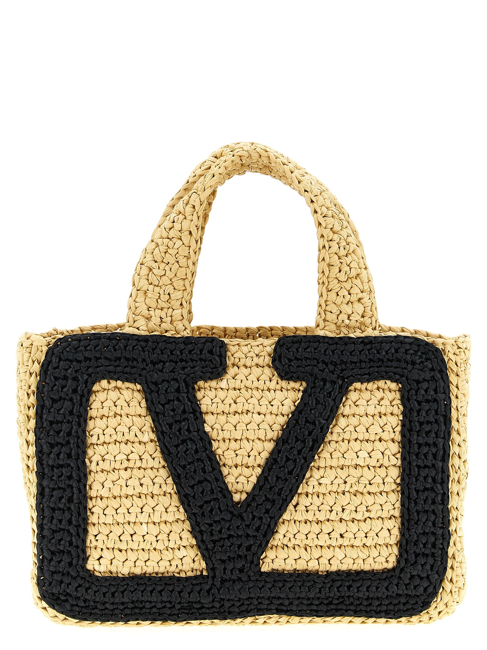 Valentino Garavani Valentinogaravani 'Vivasuperstar' Small Shopping Bag