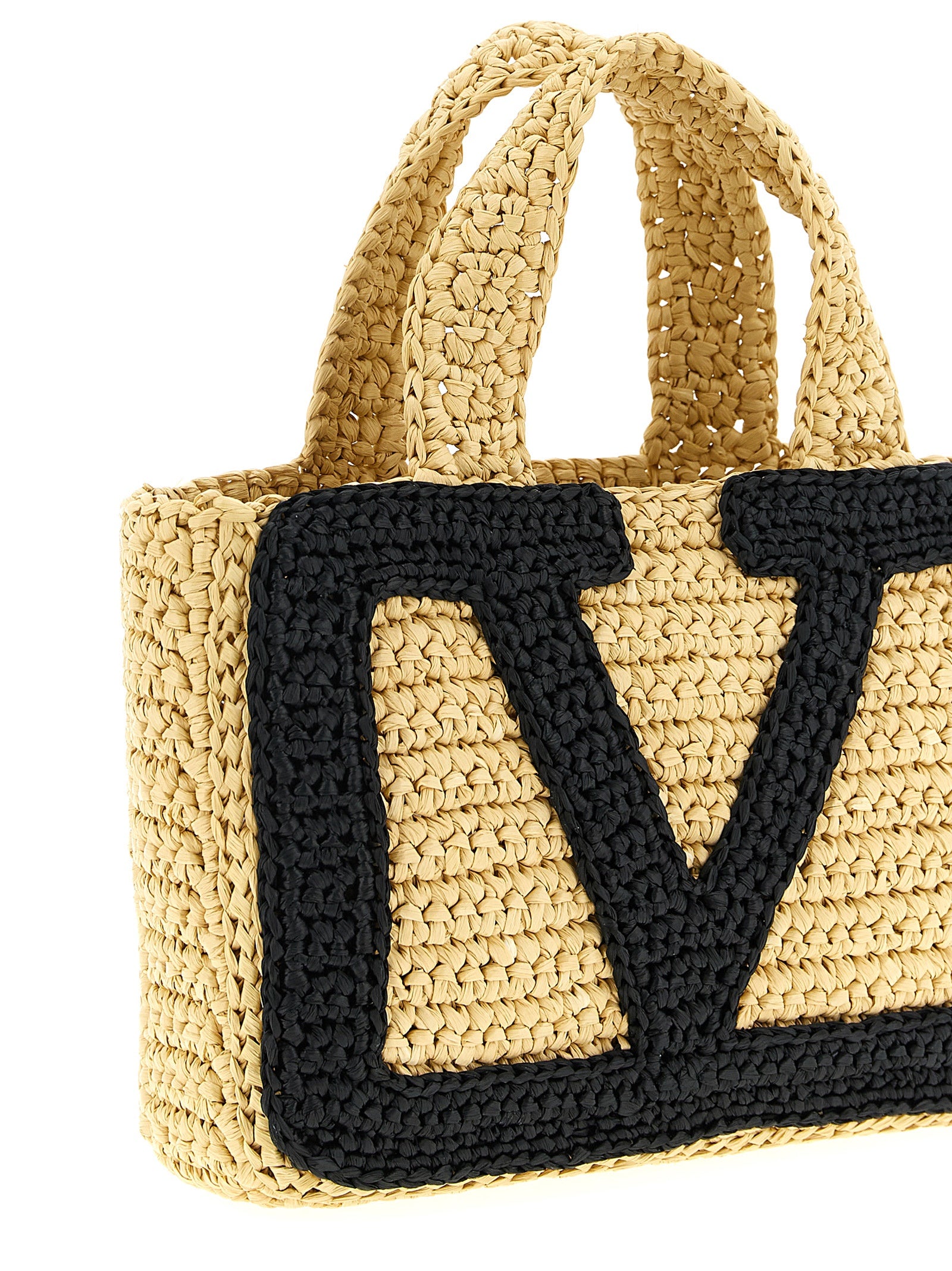Valentino Garavani Valentinogaravani 'Vivasuperstar' Small Shopping Bag
