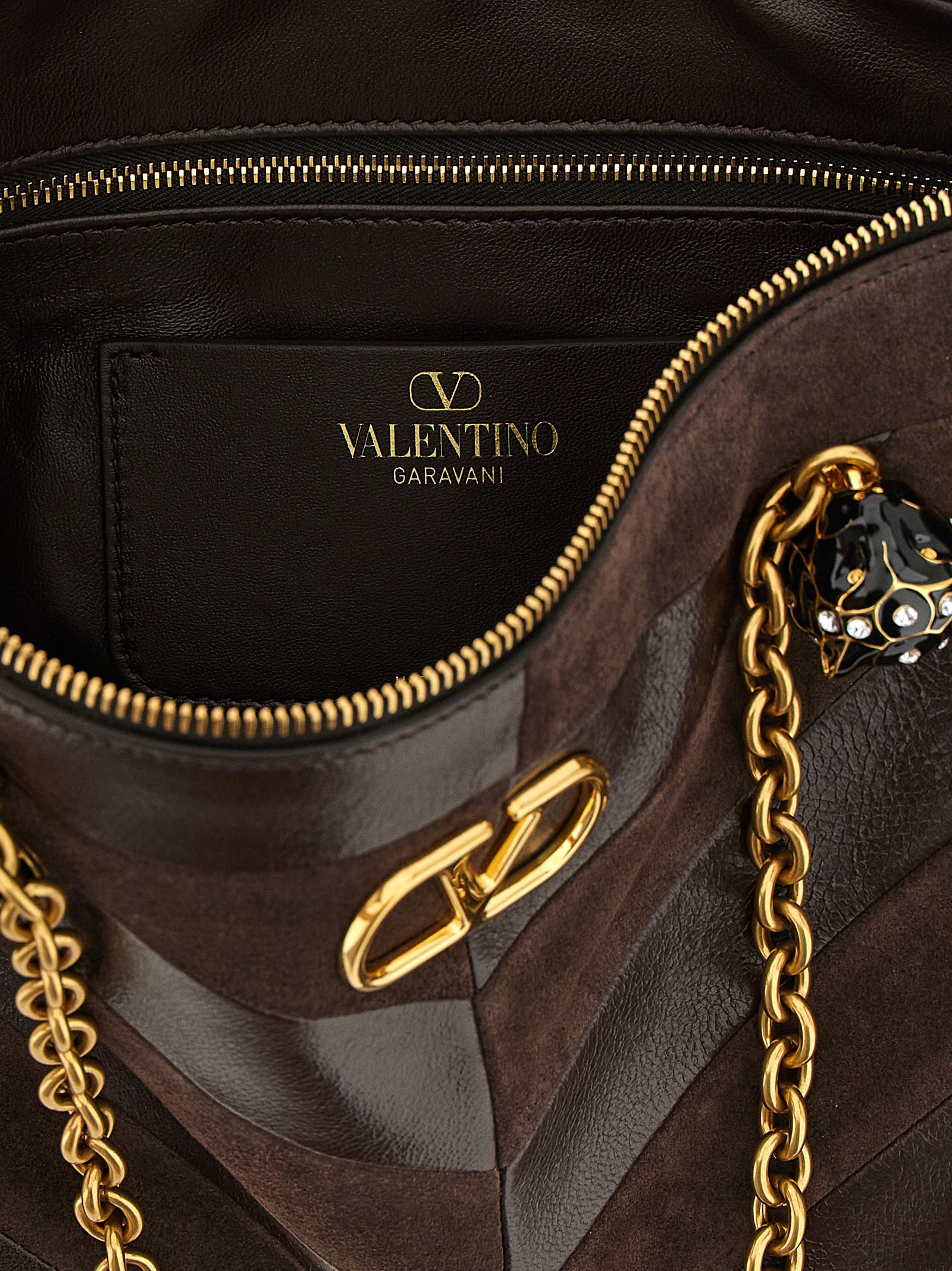 Valentino Garavani Valentino Garavani 'Panthea' Medium Shoulder Bag