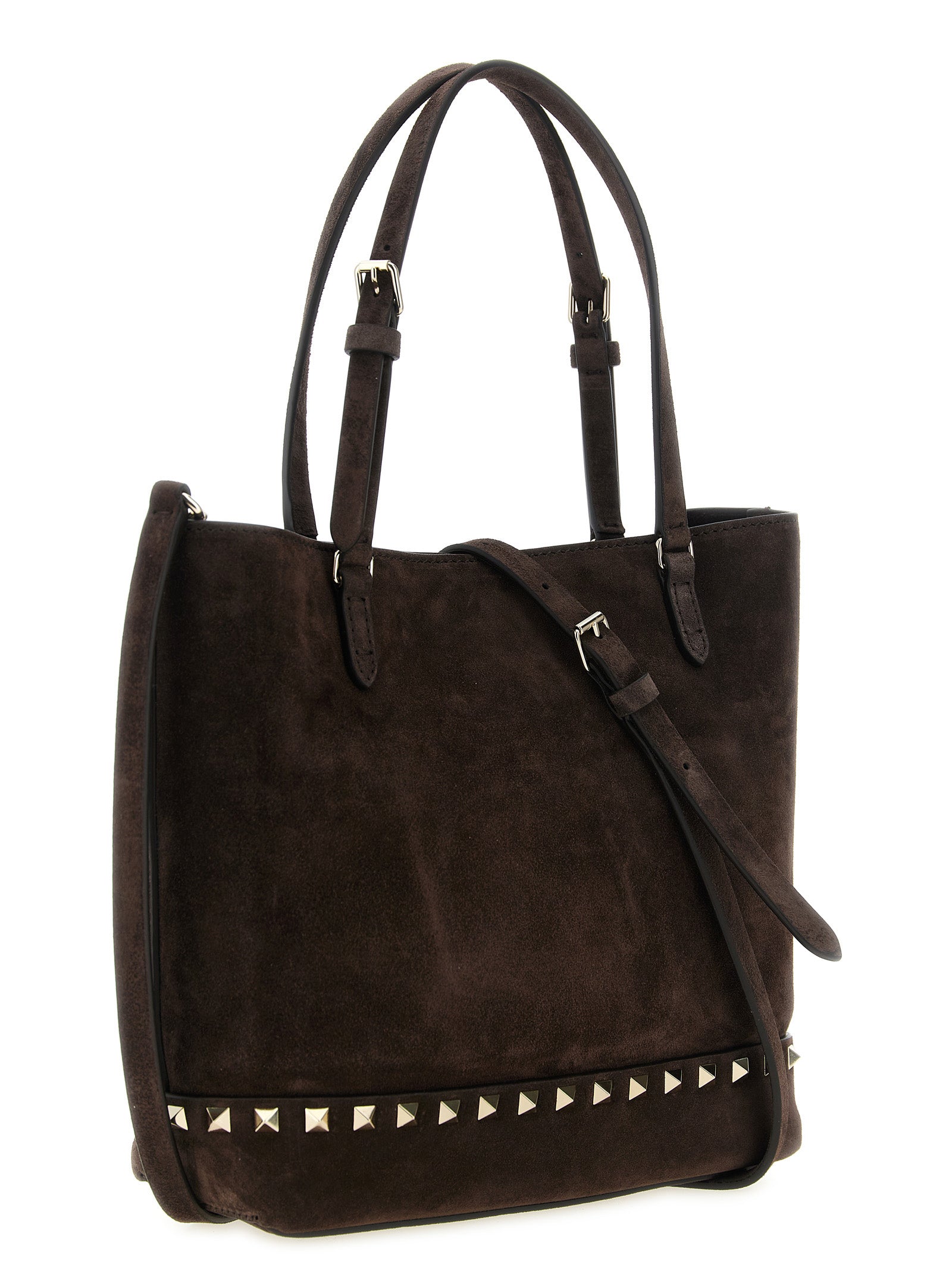 Valentino Garavani Valentino Garavani 'Rockstud' Small Shopping Bag
