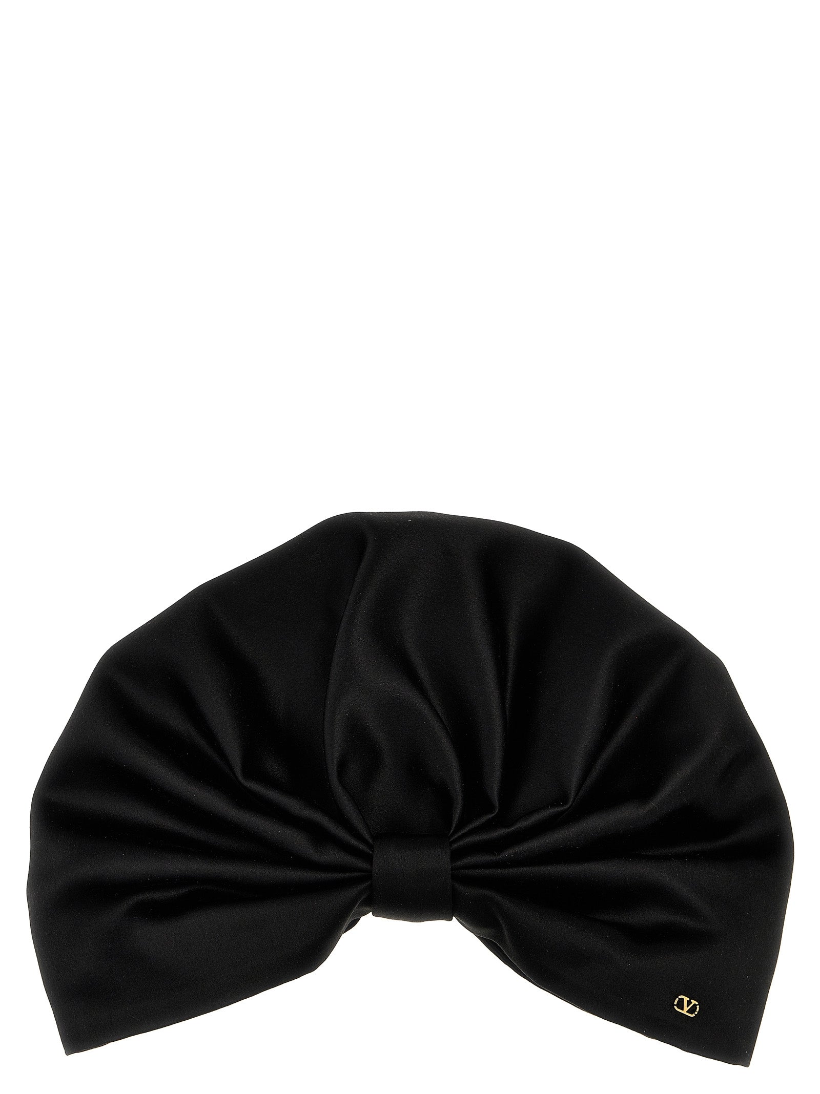 Valentino Garavani Valentino Garavani 'Vlogo' Silk Turban