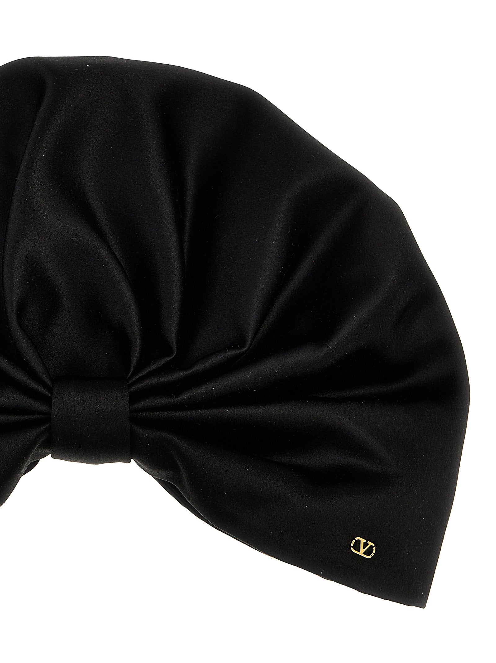 Valentino Garavani Valentino Garavani 'Vlogo' Silk Turban