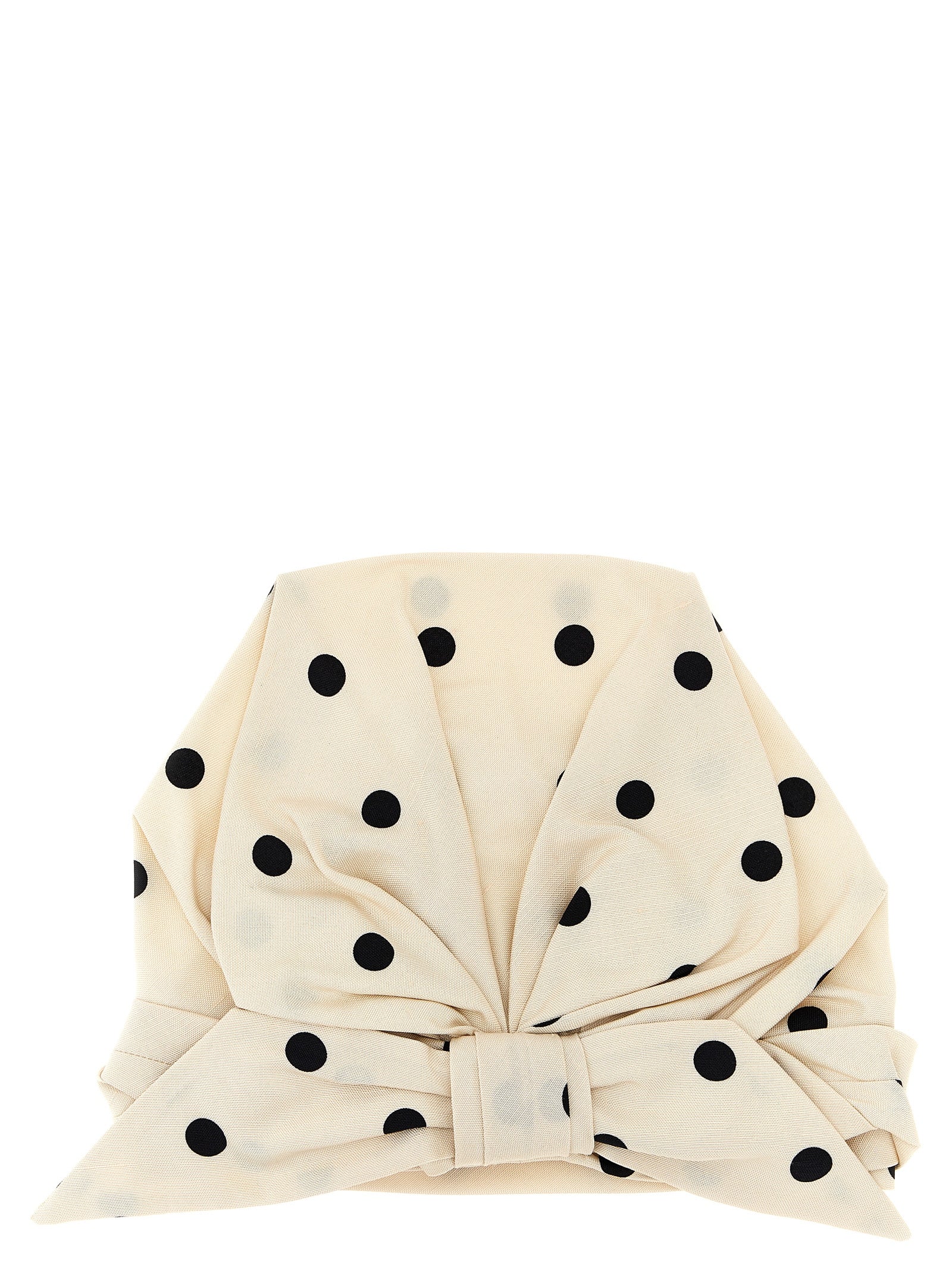 Valentino Garavani Valentino Garavani 'Vlogo' Silk Turban