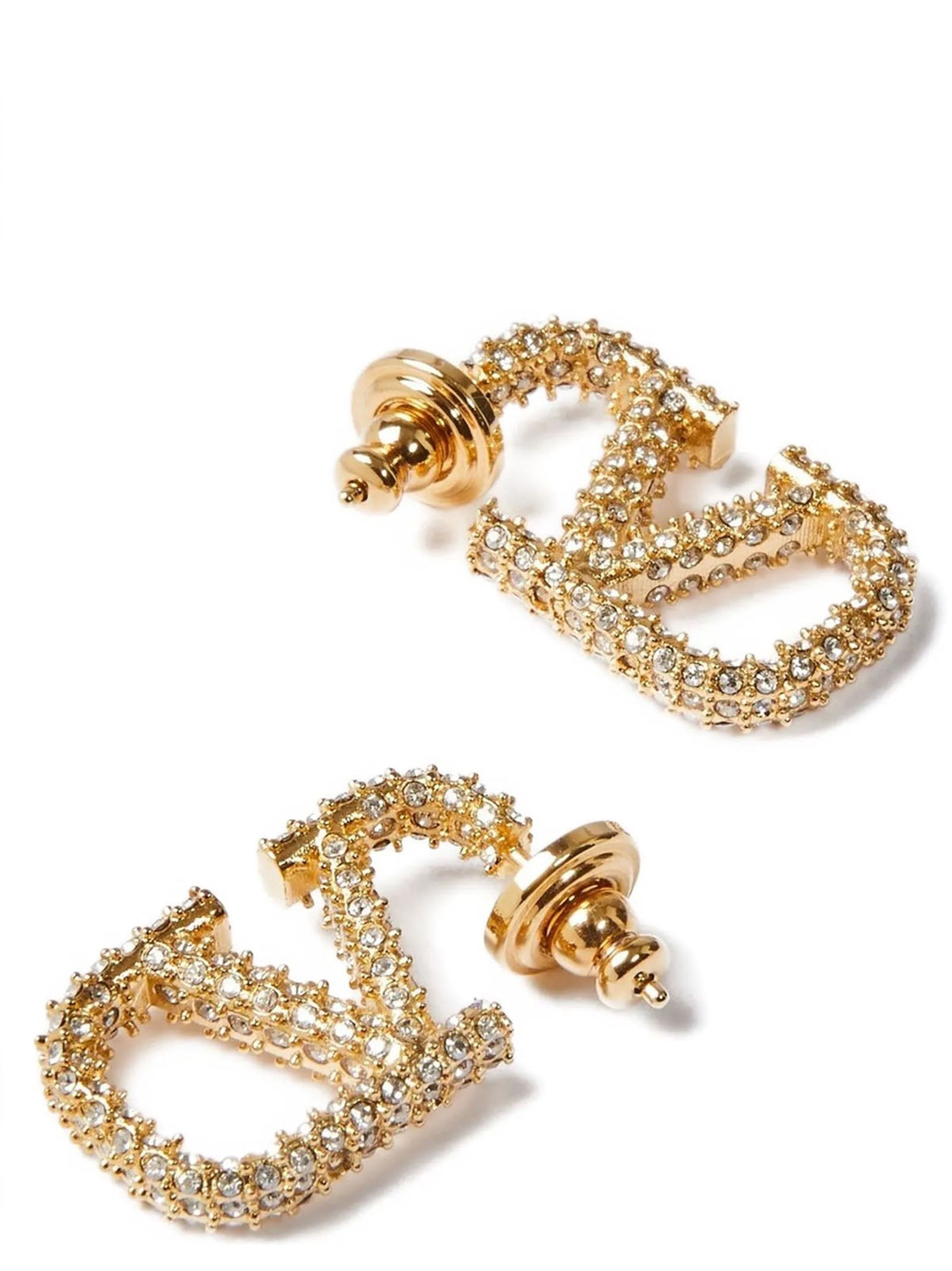 Valentino Garavani Valentino Garavani 'Vlogo Signature' Earrings