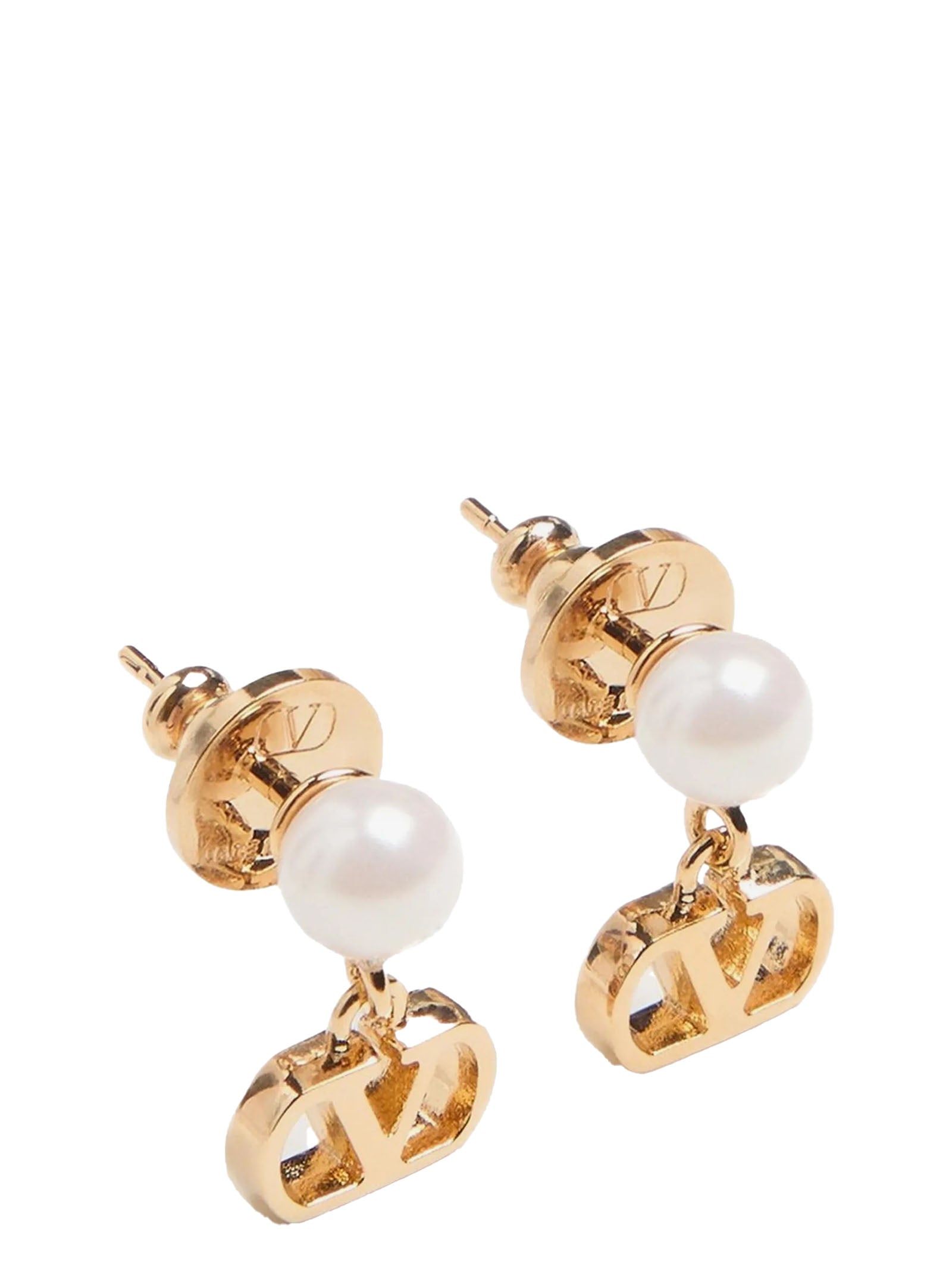 Valentino Garavani Valentino Garavani 'Vlogo Signature' Earrings