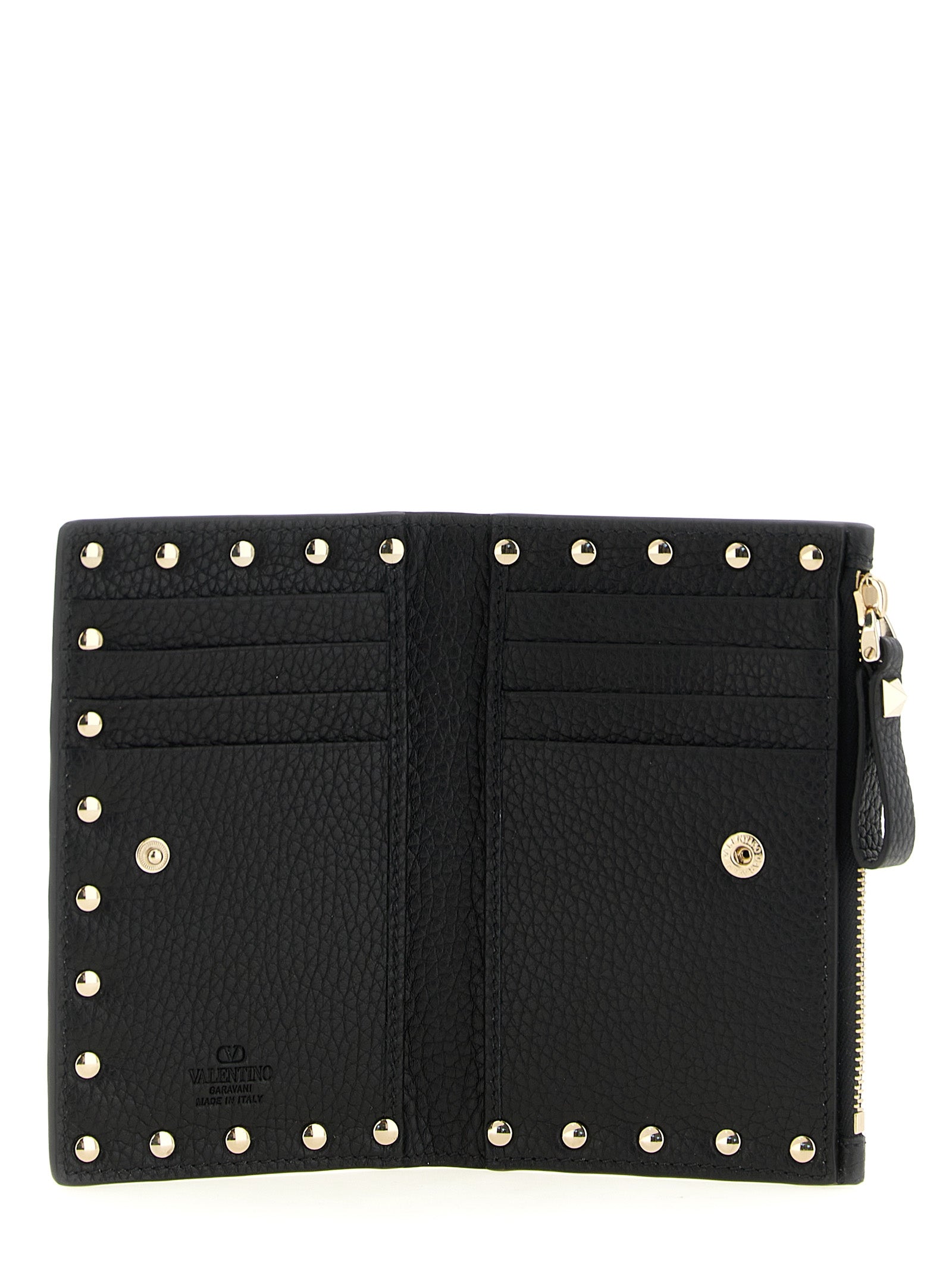 Valentino Garavani Valentino Garavani 'Rockstud' Cardholder