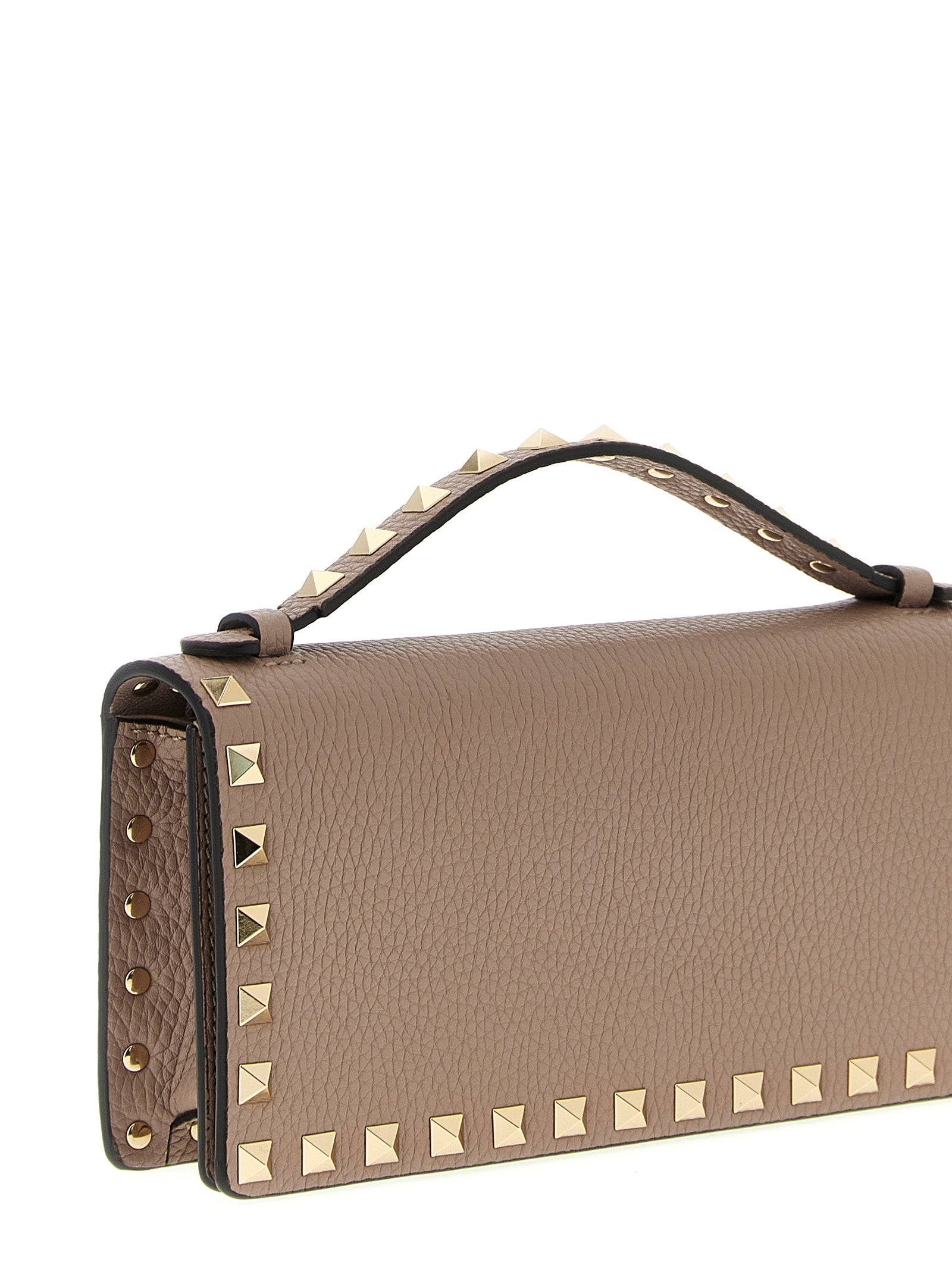 Valentino Garavani Valentino Garavani 'Rockstud' Wallet On Chain