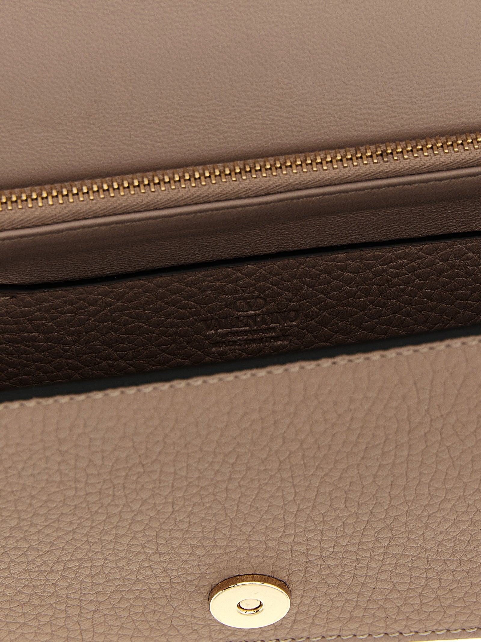 Valentino Garavani Valentino Garavani 'Rockstud' Wallet On Chain