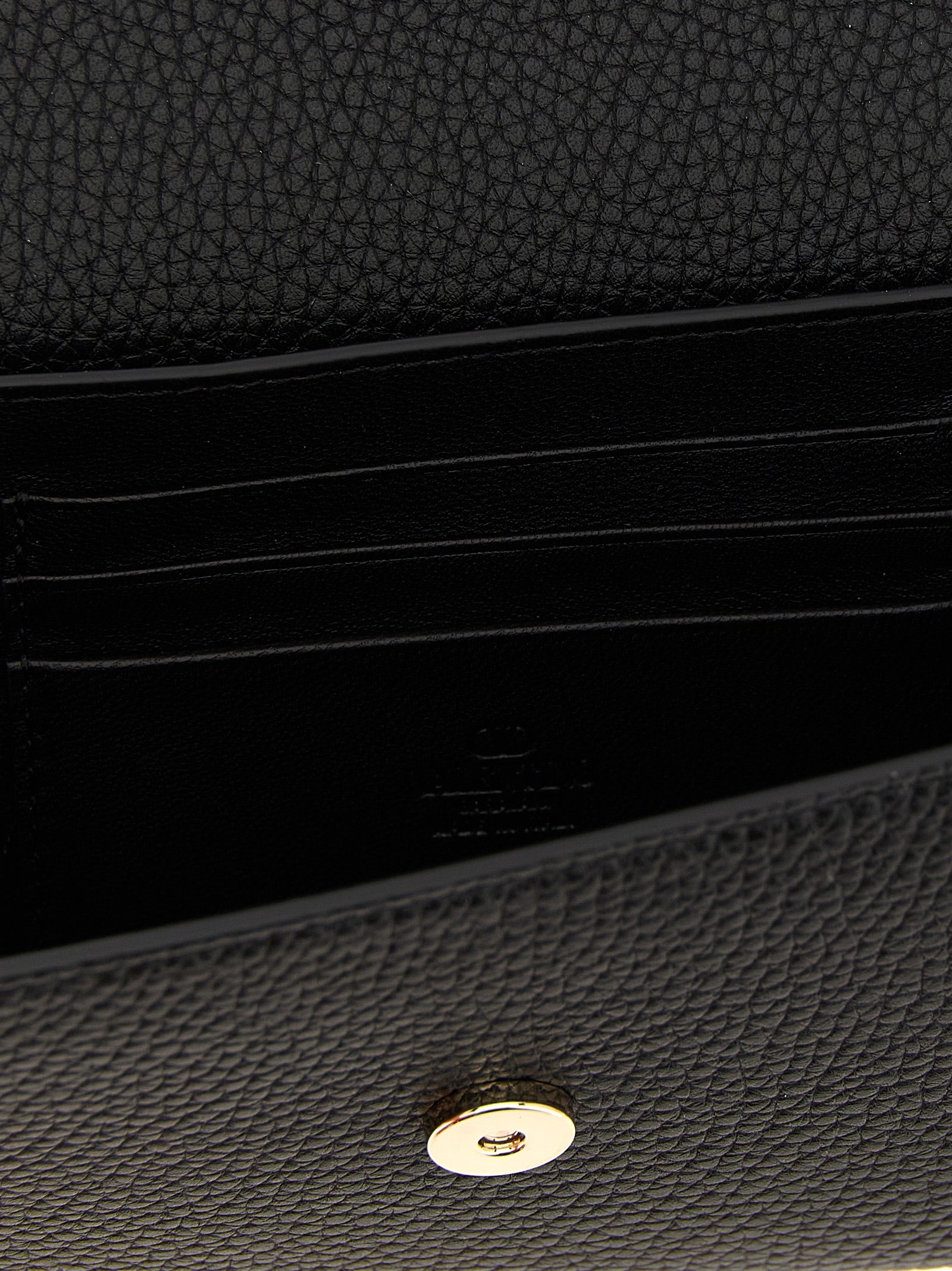 Valentino Garavani Valentino Garavani 'Rockstud' Wallet On Chain