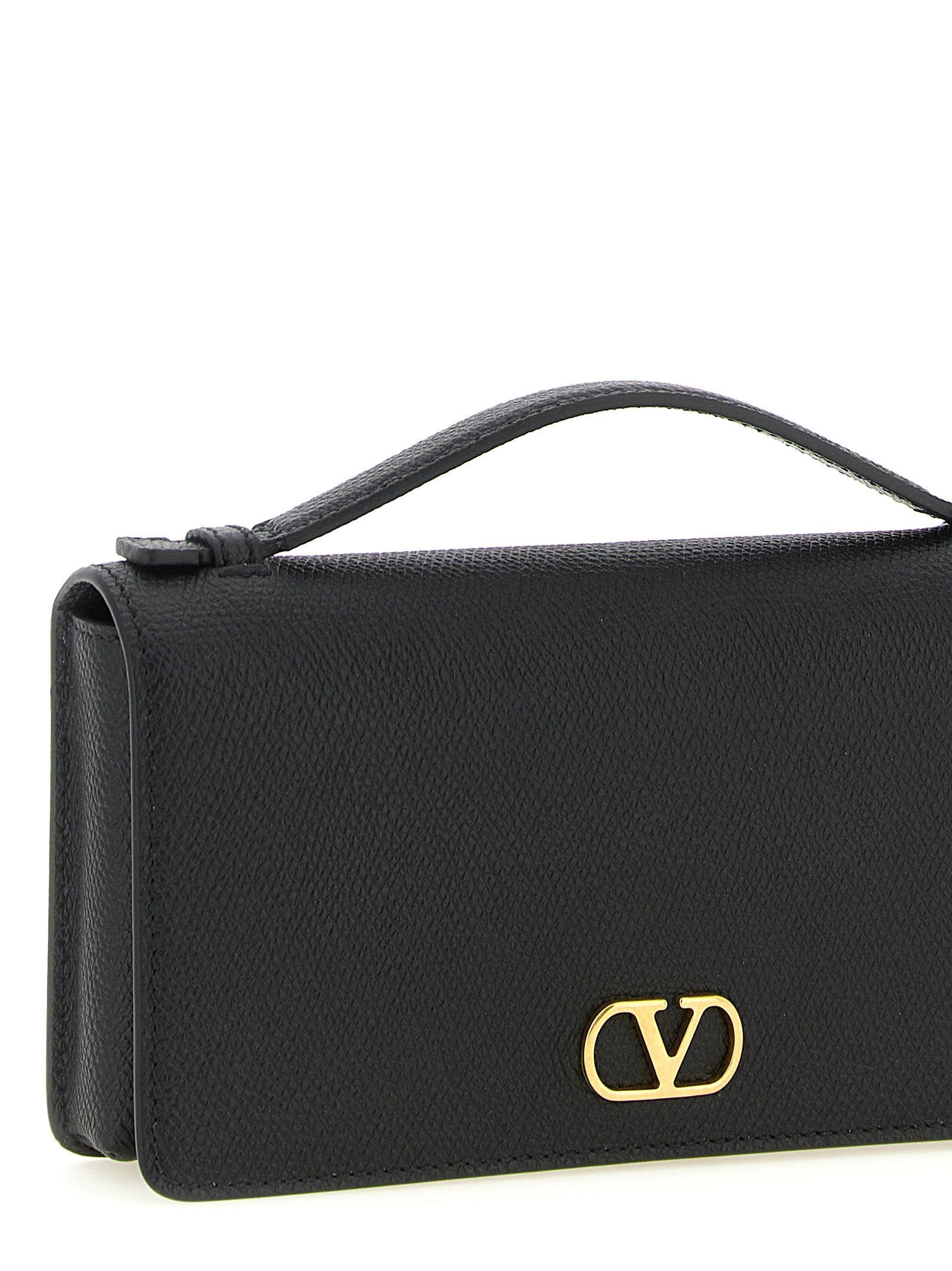 Valentino Garavani Valentino Garavani 'Vlogo Signatur' Wallet On Chain