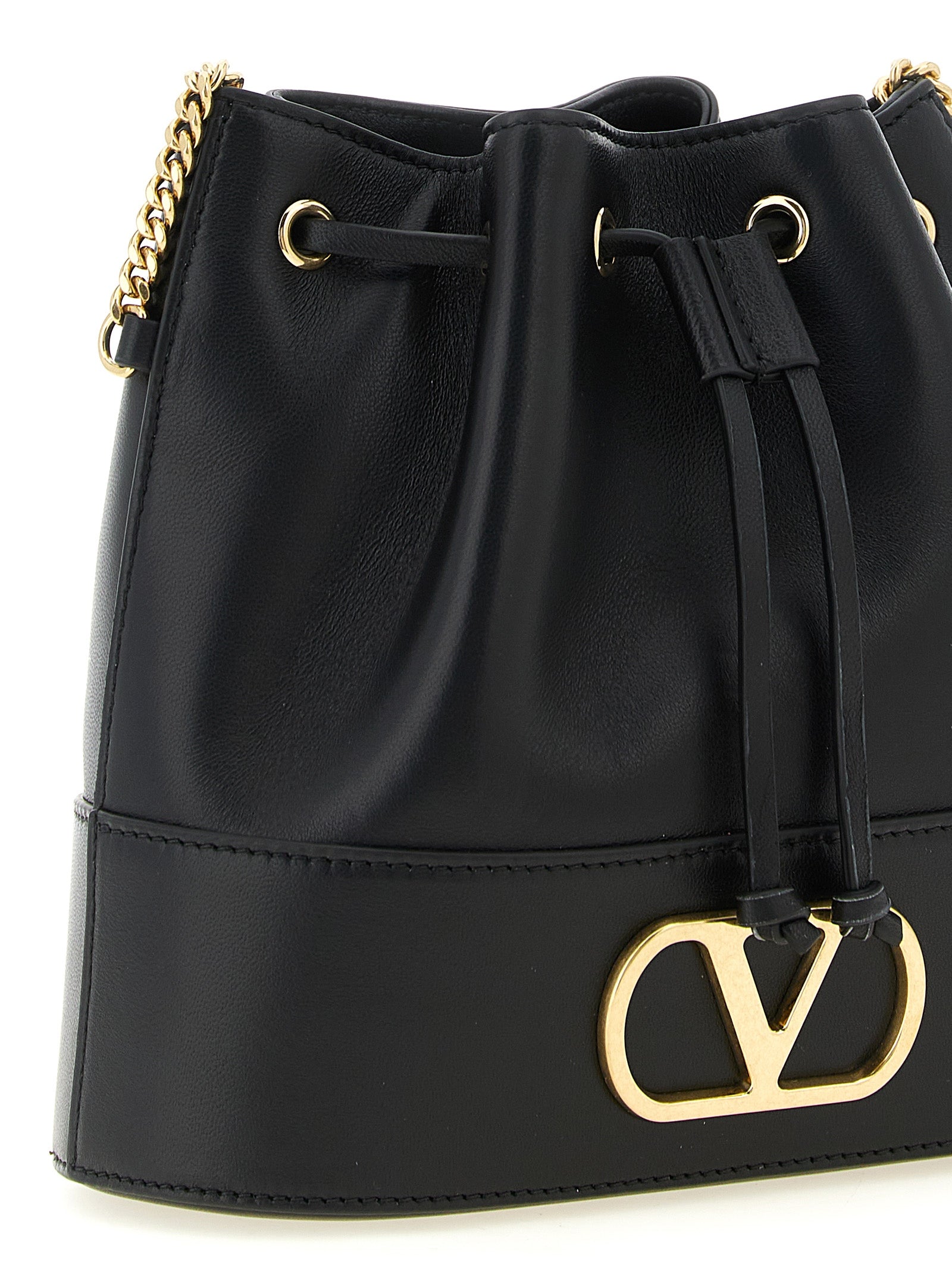 Valentino Garavani Valentinogaravani 'Vlogosignature' Mini Bucket Bag