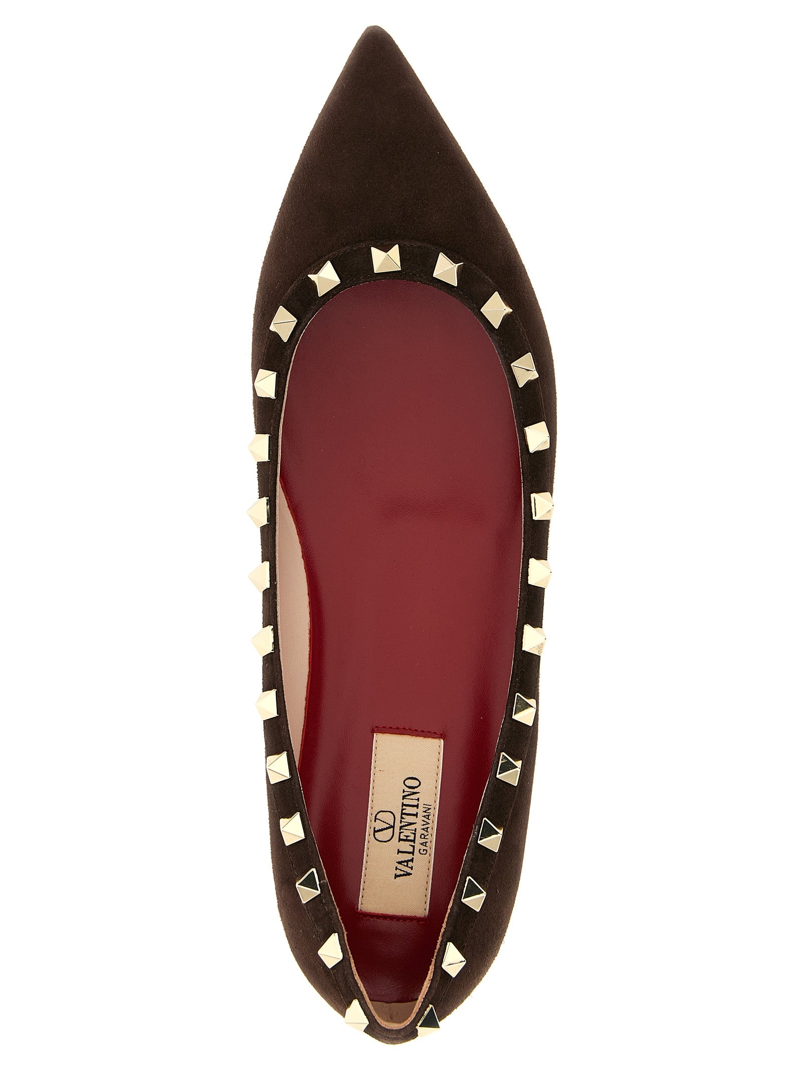 Valentino Garavani Valentino Garavani 'Rockstud' Ballet Flats