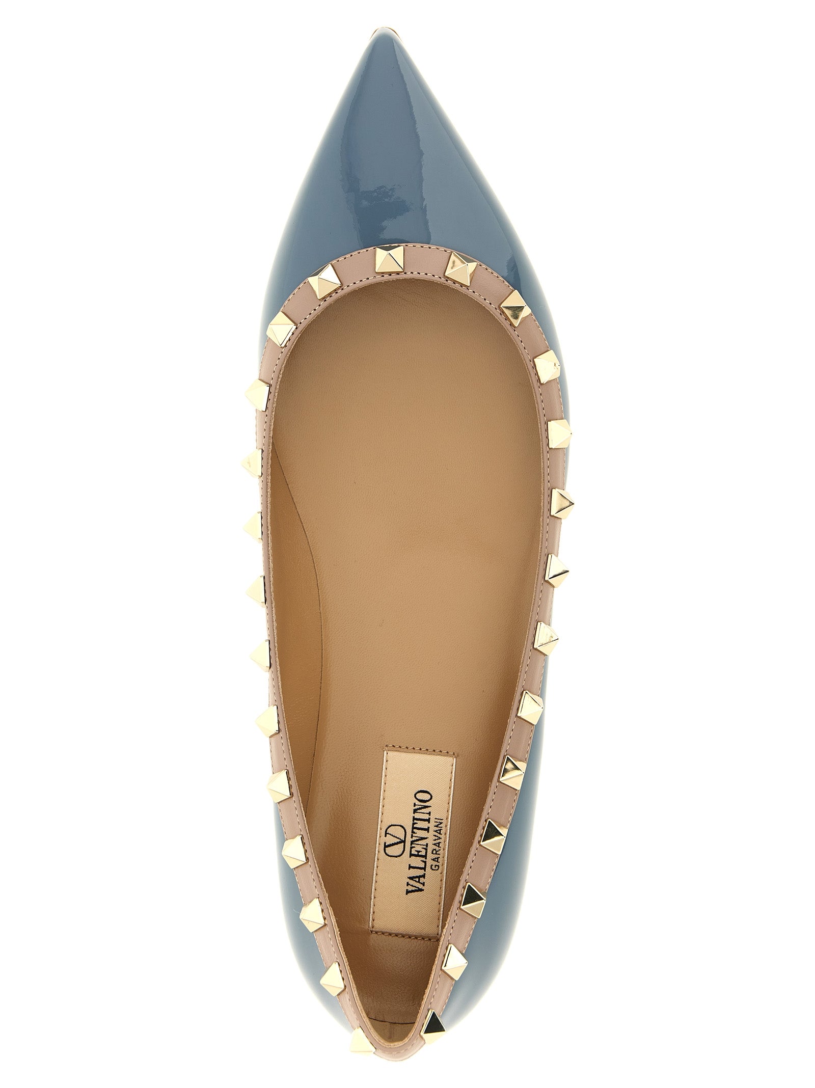 Valentino Garavani Valentino Garavani 'Rockstud' Ballet Flats