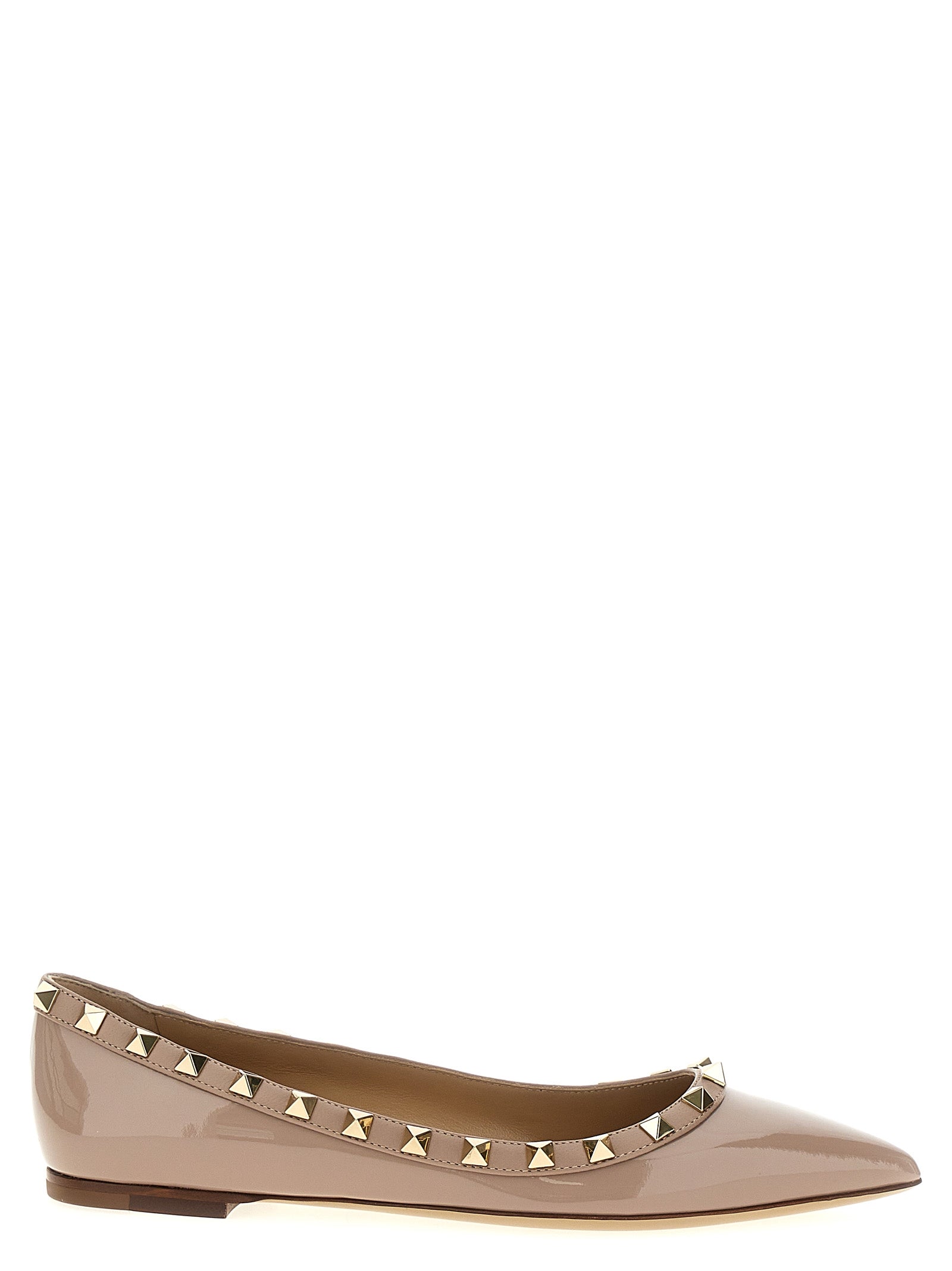 Valentino Garavani Valentino Garavani 'Ruckstud' Ballet Flats