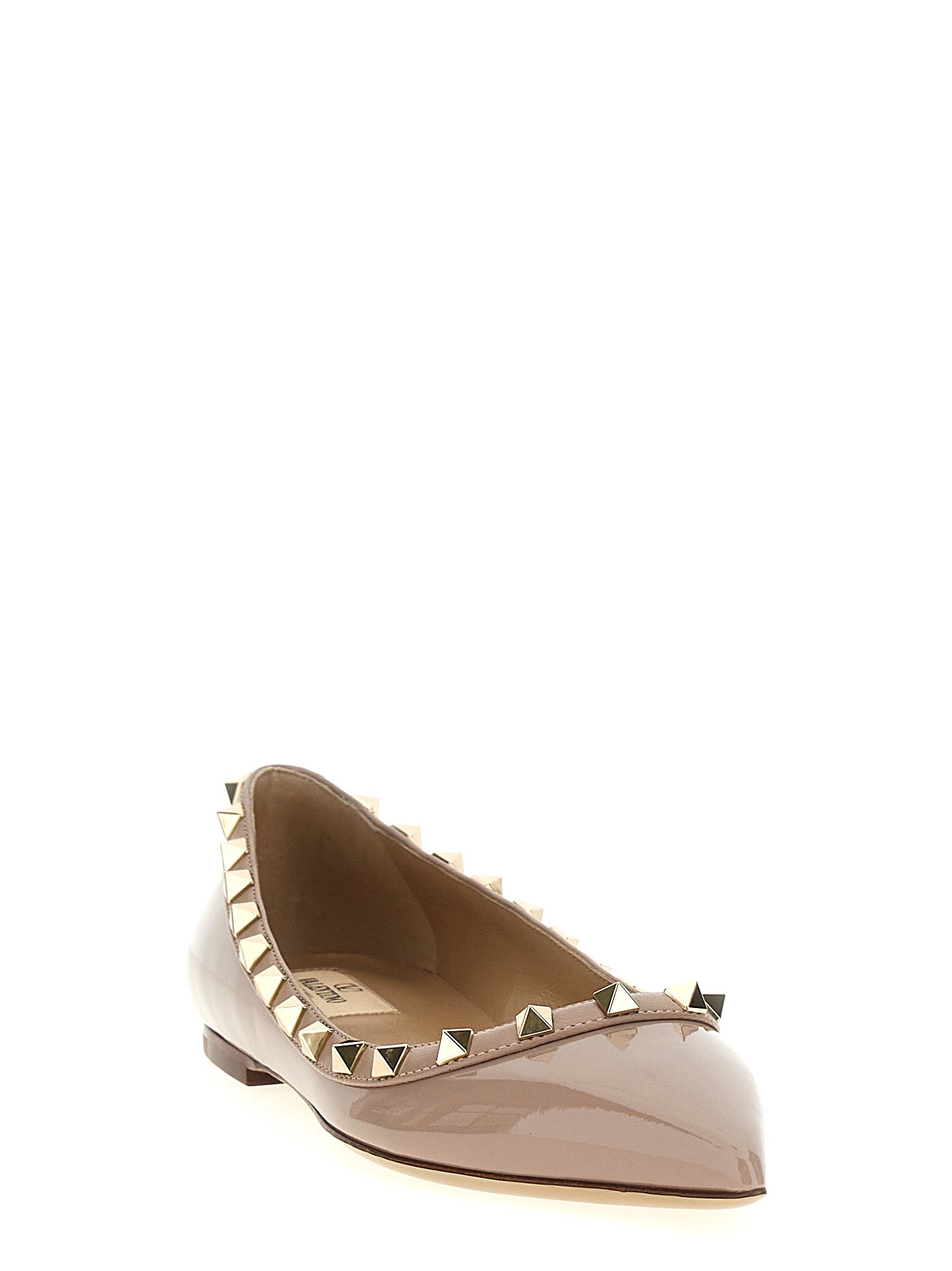 Valentino Garavani Valentino Garavani 'Ruckstud' Ballet Flats