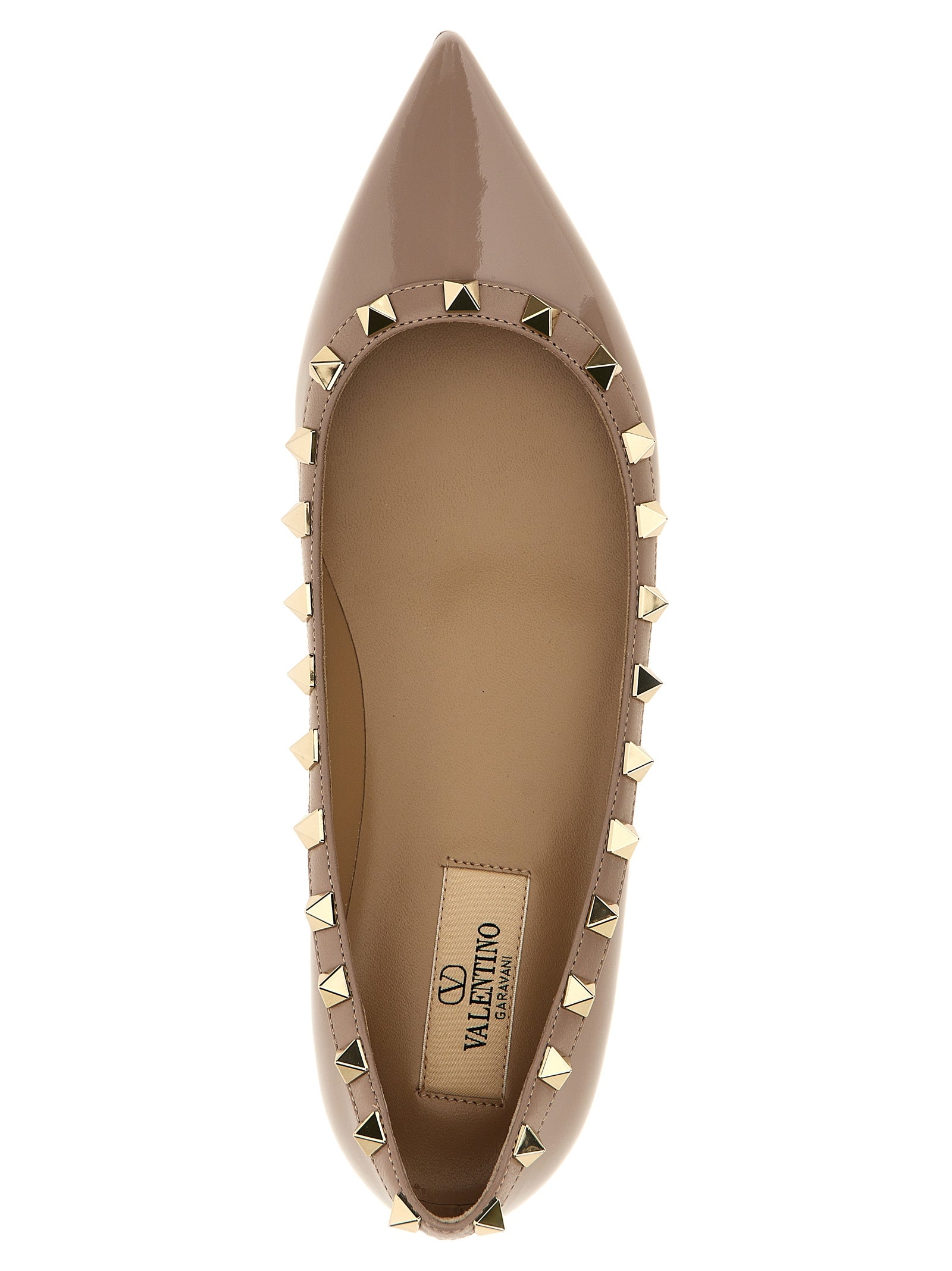 Valentino Garavani Valentino Garavani 'Ruckstud' Ballet Flats