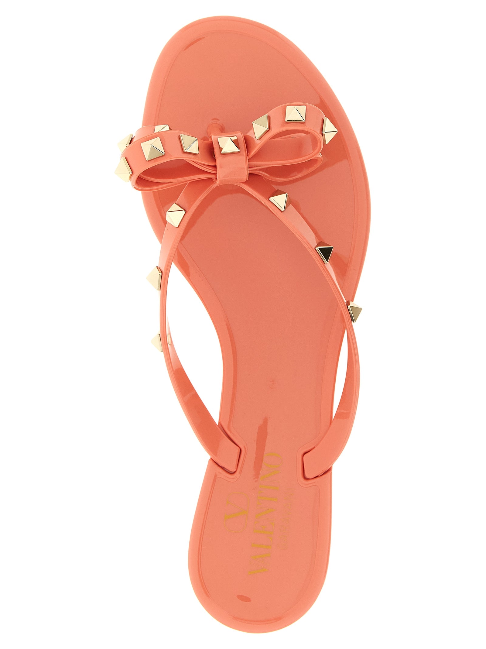 Valentino Garavani Valentino Garavani 'Rockstud' Thong Sandals