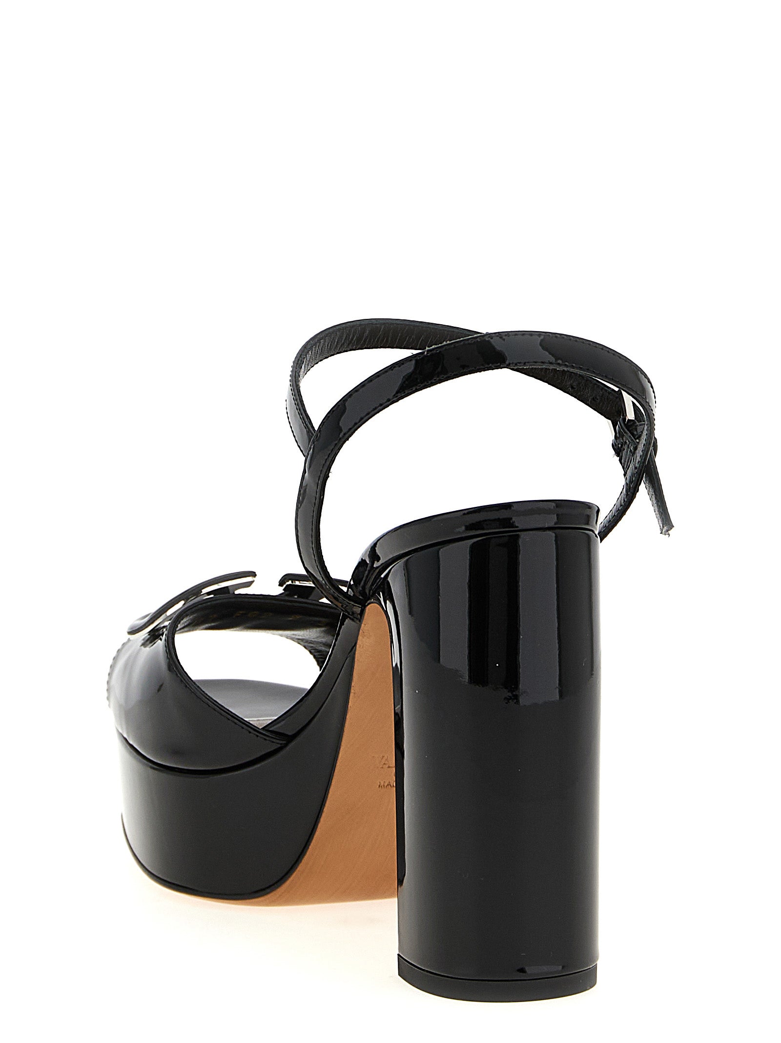 Valentino Garavani Valentino Garavani 'Vlogo' Platform Sandals