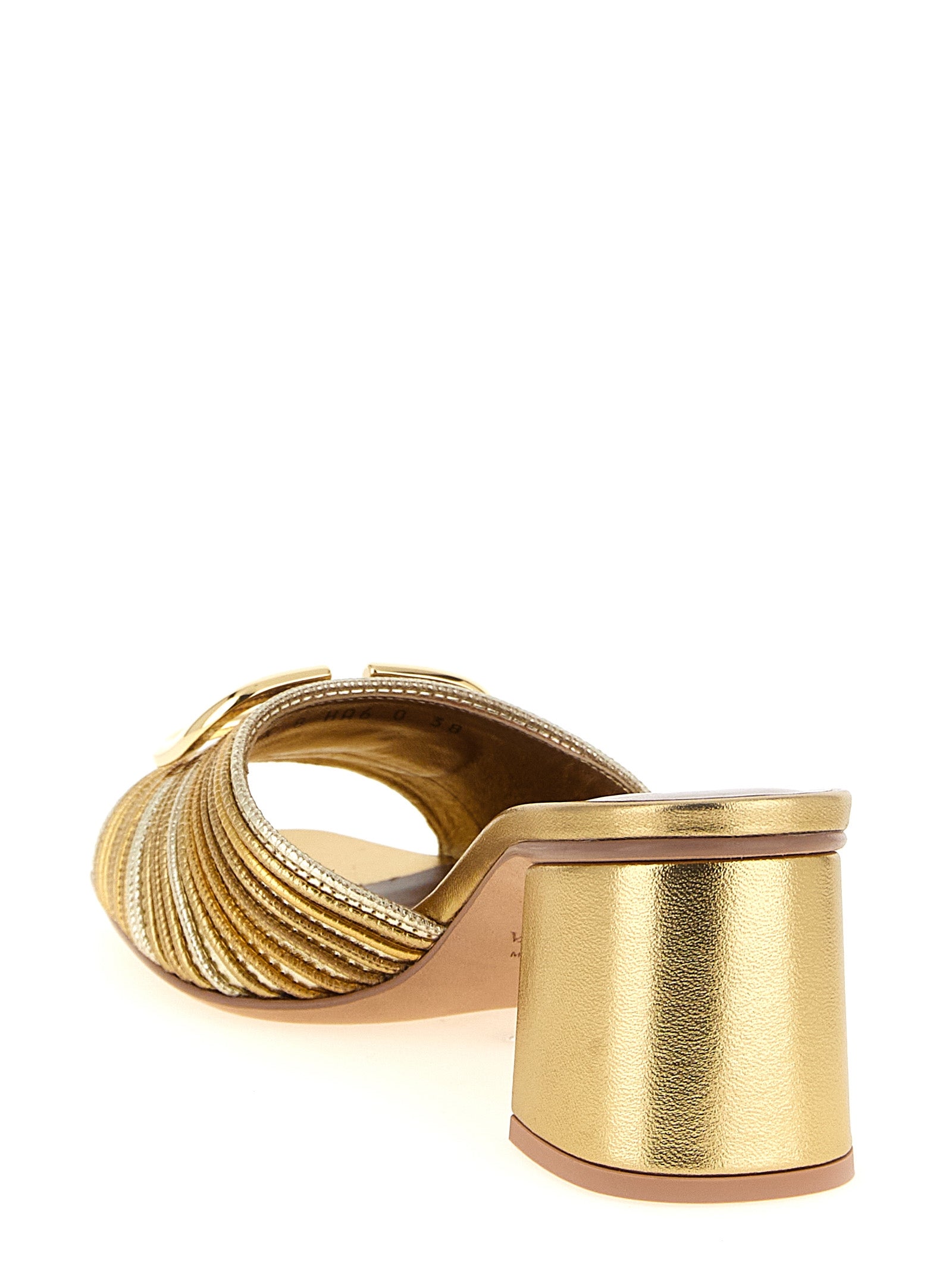 Valentino Garavani Valentino Garavani Vlogo Signature Slides