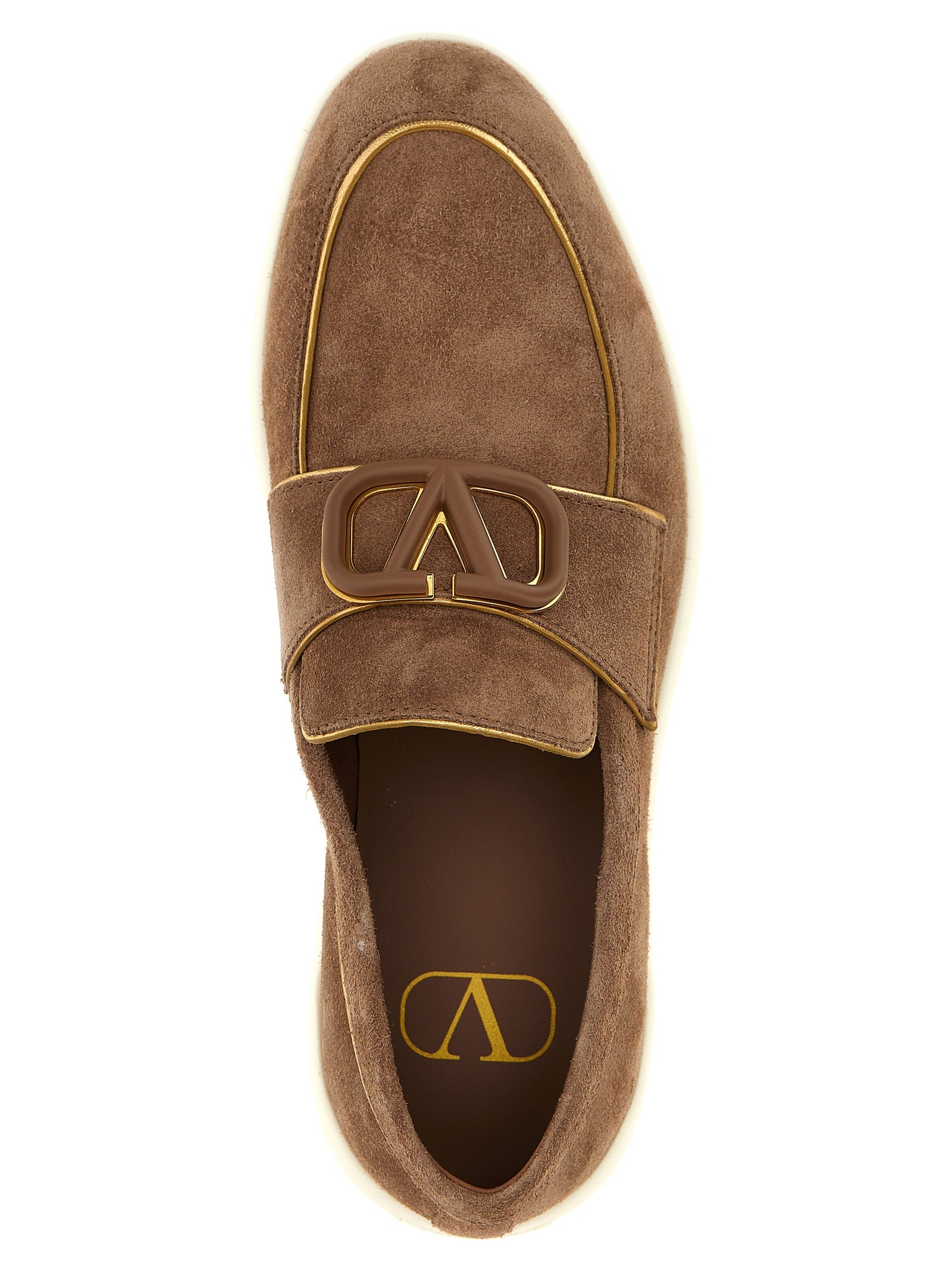 Valentino Garavani Valentino Garavani Vlogo Signature Loafers