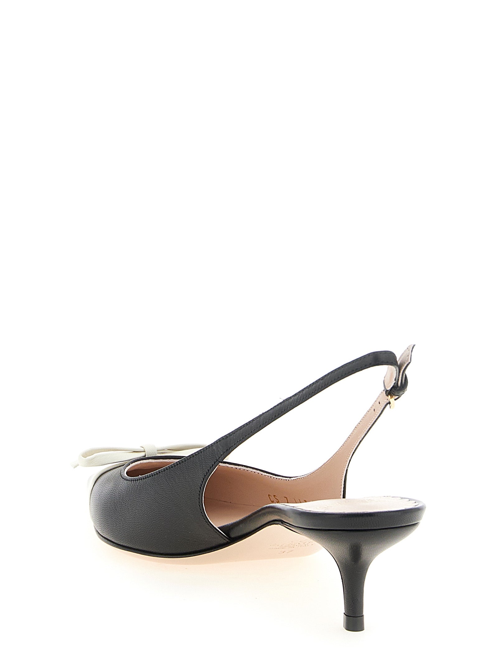 Valentino Garavani Valentino Garavani Bepointly Patent Leather Slingback