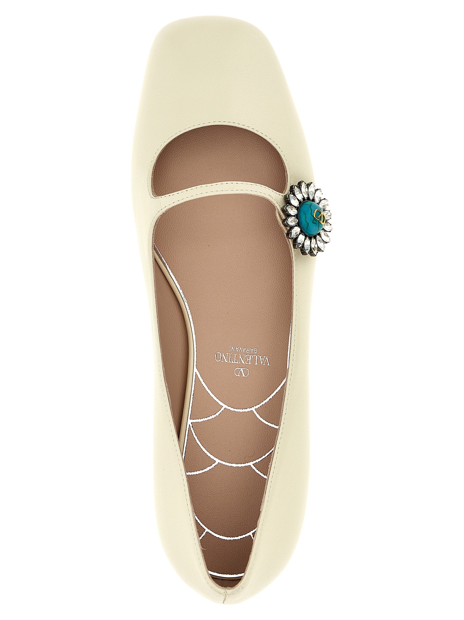 Valentino Garavani Valentino Garavani 'Preshoes' Ballet Flats