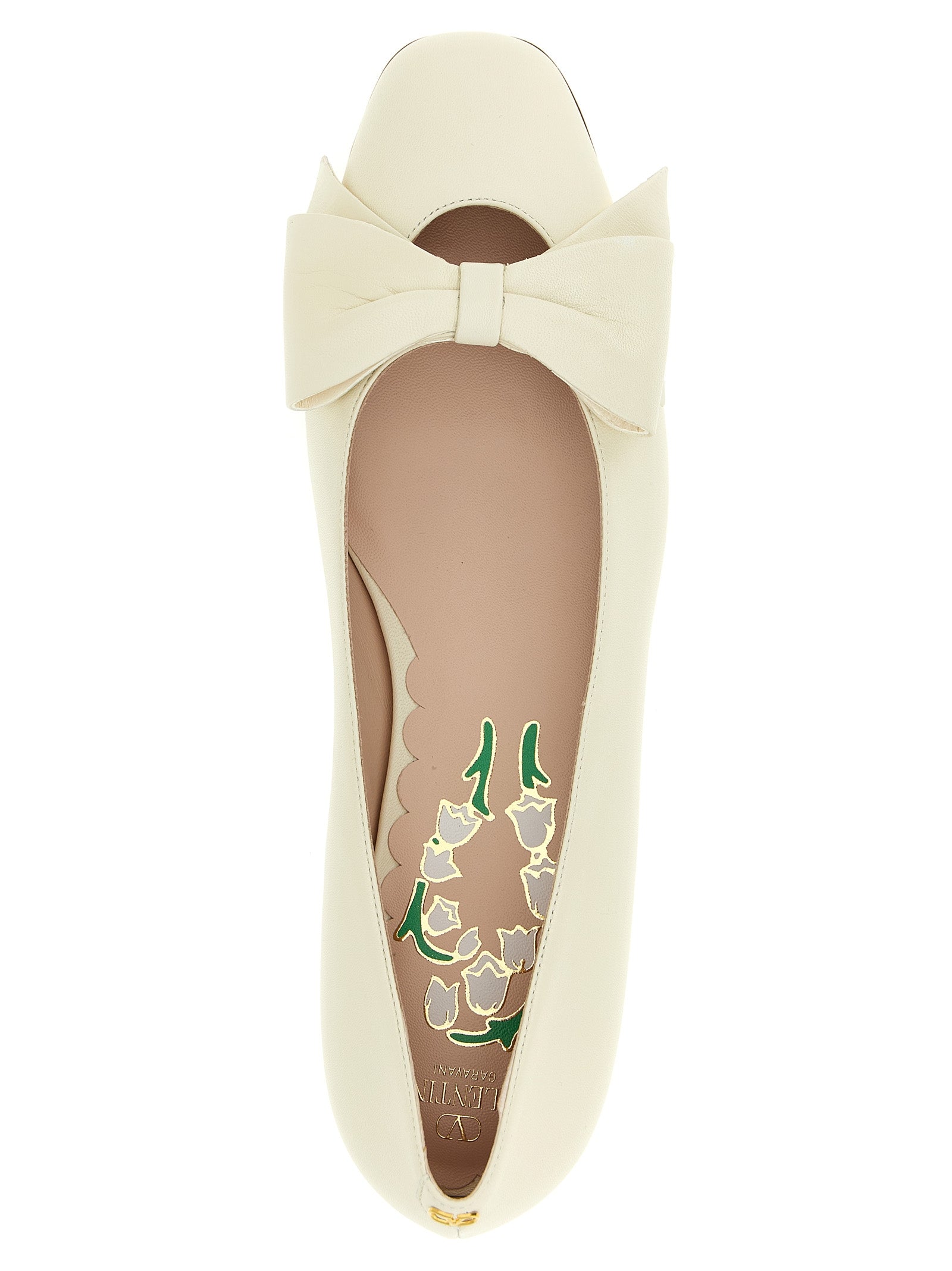 Valentino Garavani Valentino Garavani 'Bowow' Ballet Flats