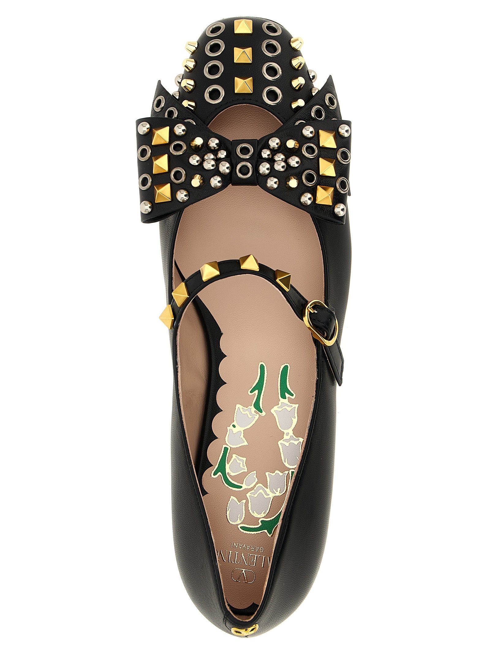 Valentino Garavani Valentino Garavani 'Bowow' Ballet Flats