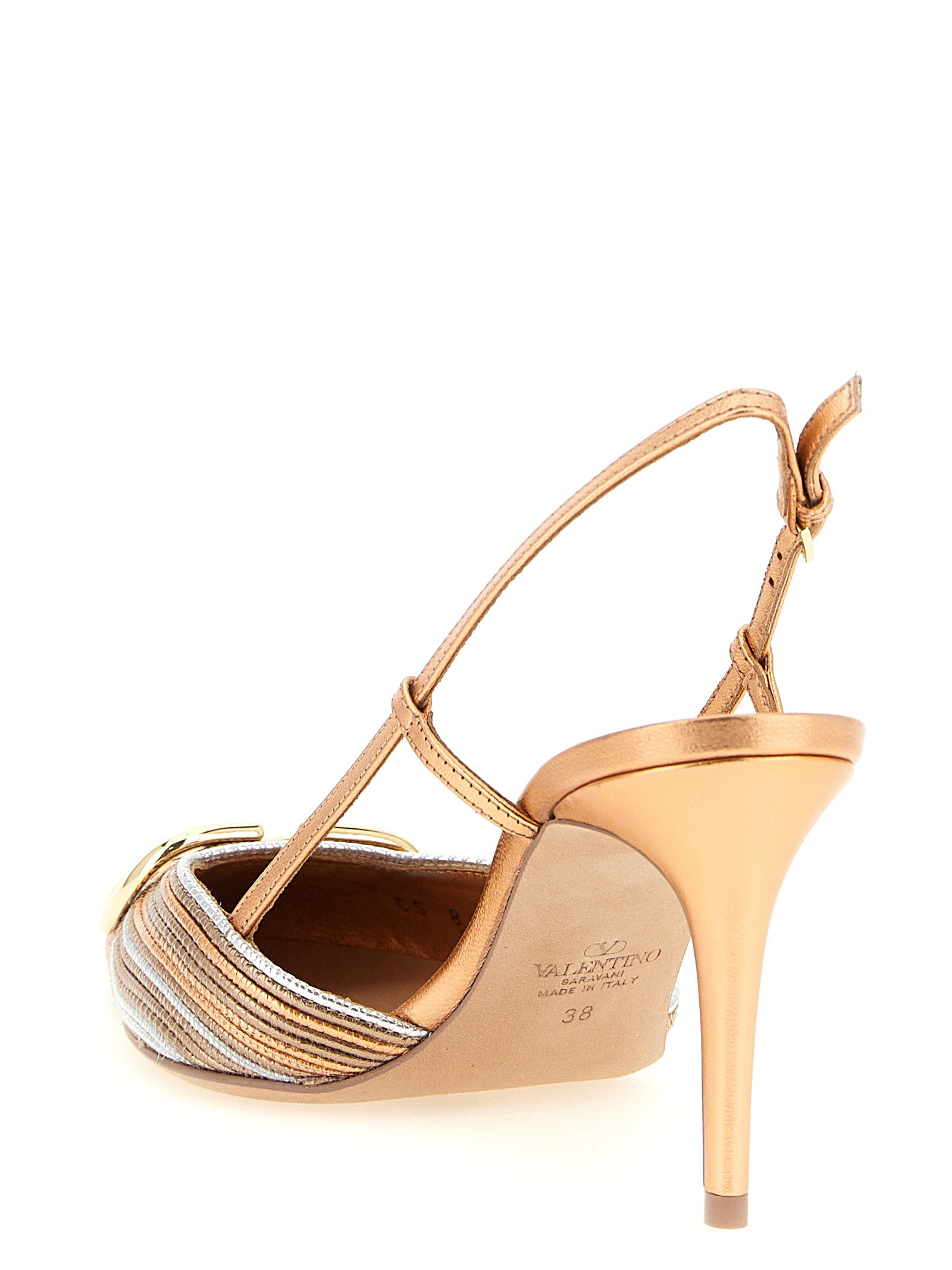 Valentino Garavani Slingback Valentino Garavani Vlogo Signature