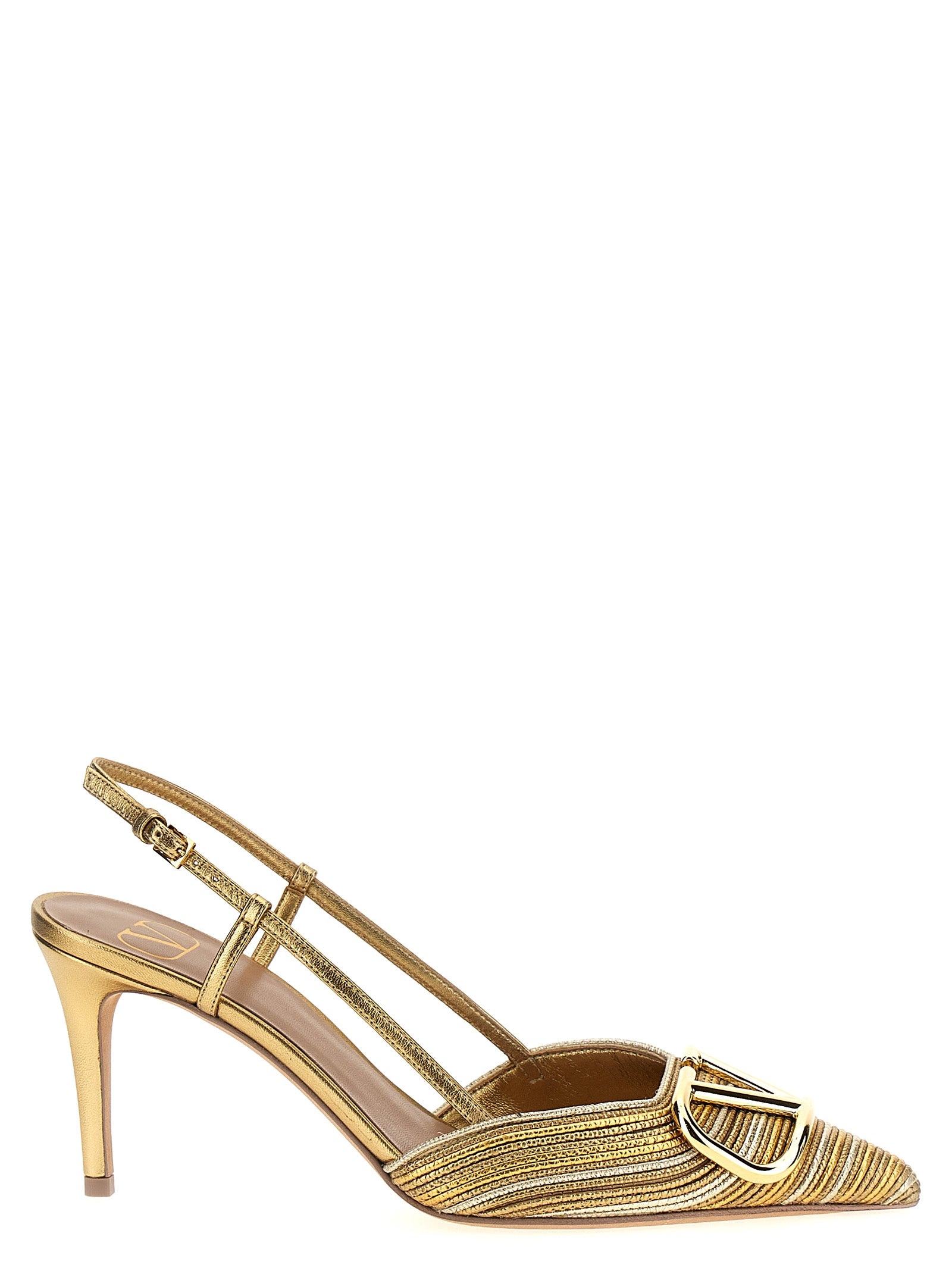 Valentino Garavani Valentino Garavani 'Vlogo Signature' Slingback