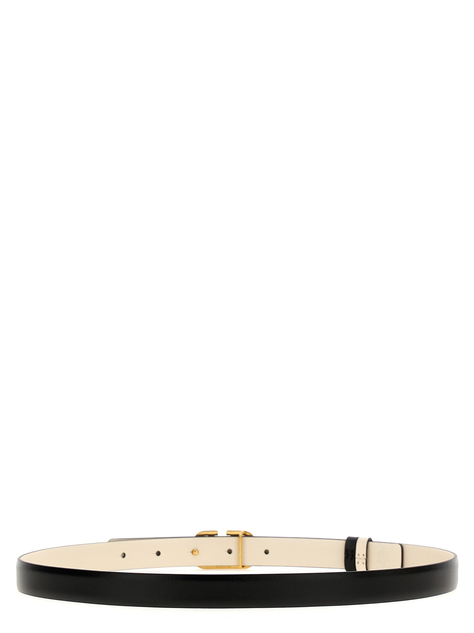 Valentino Garavani Valentino Garavani 'Vlogo' Reversible Belt