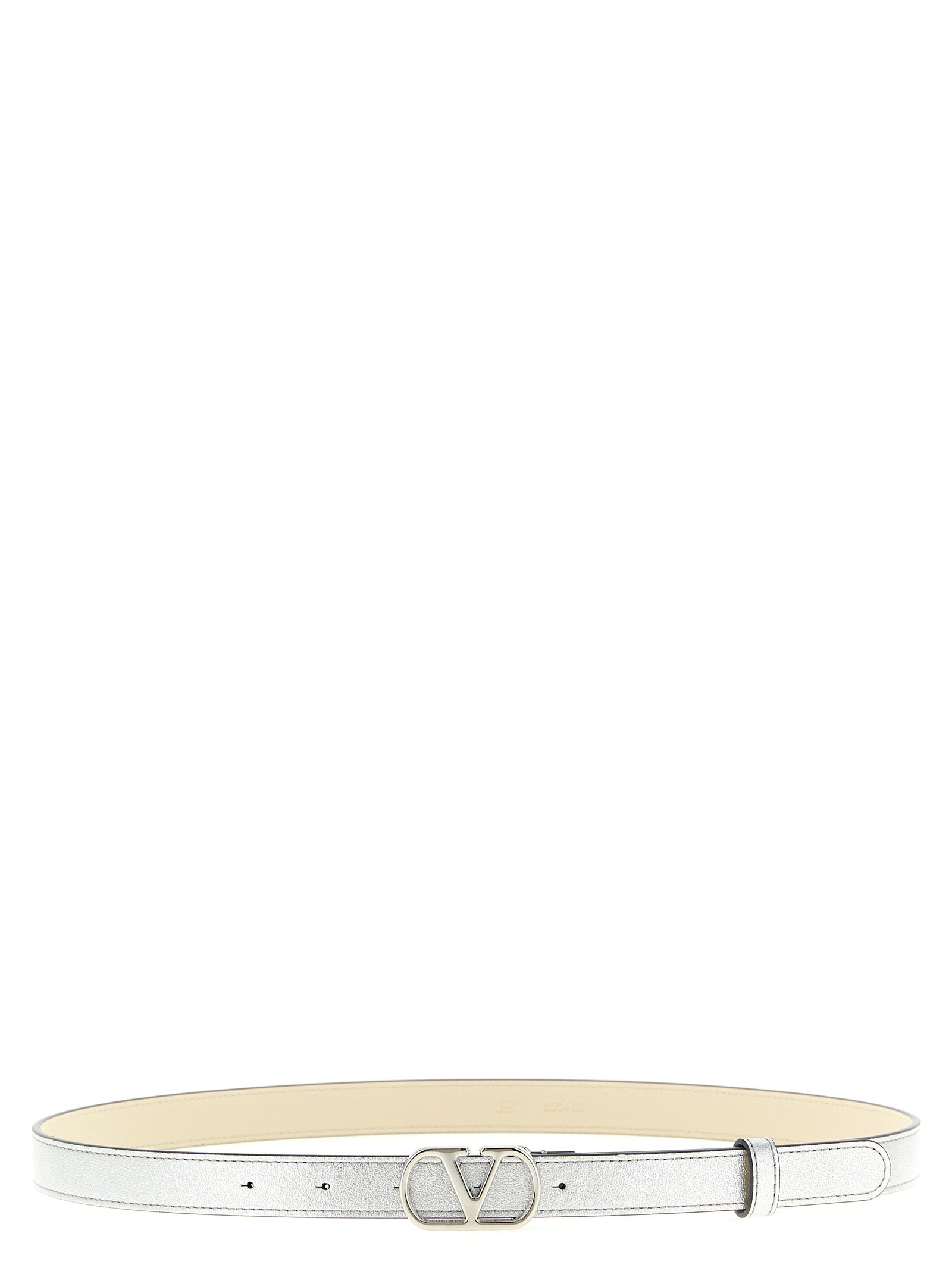 Valentino Garavani Valentino Garavani Belt With 'Vlogo' Buckle