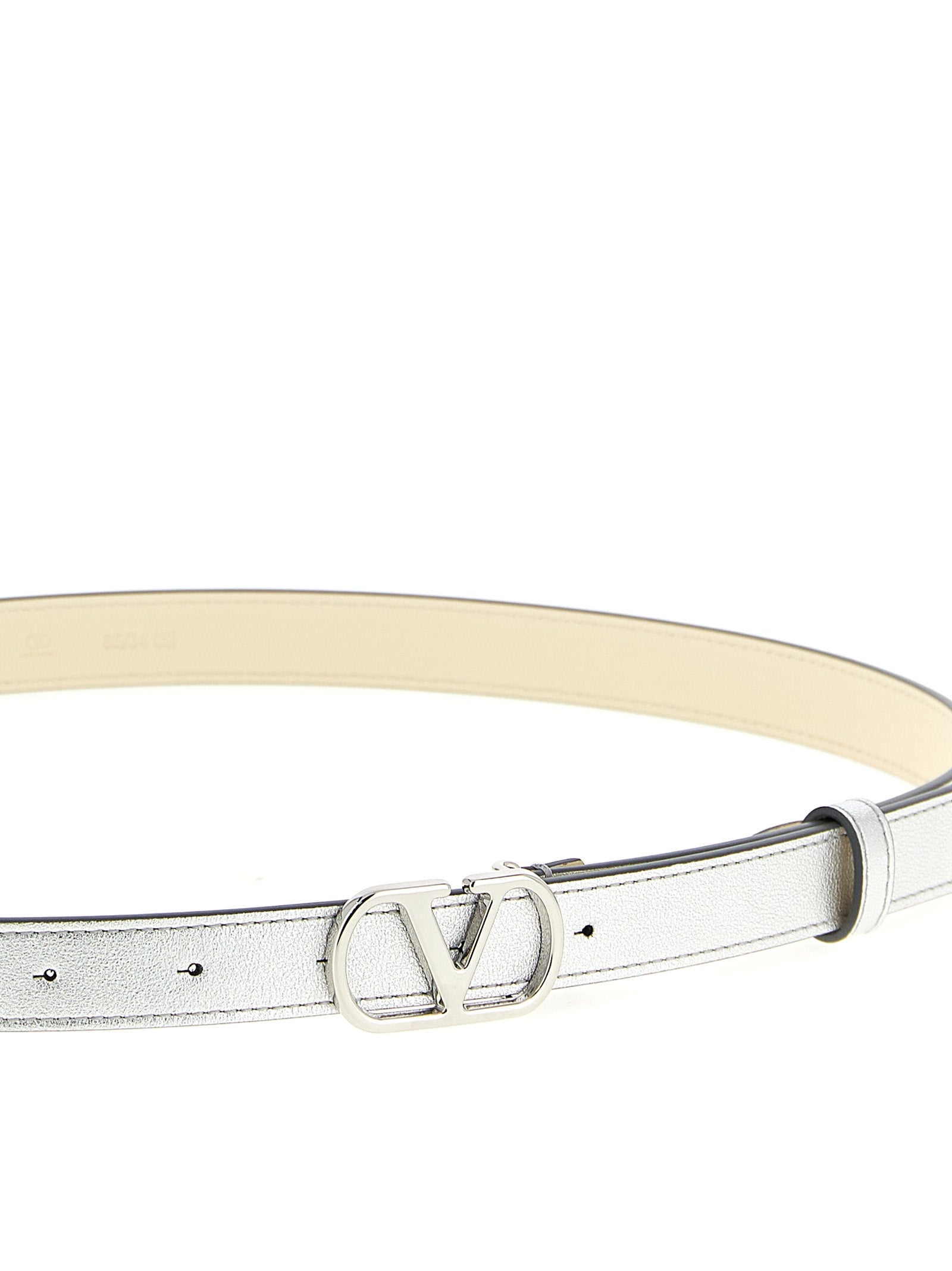 Valentino Garavani Valentino Garavani Belt With 'Vlogo' Buckle