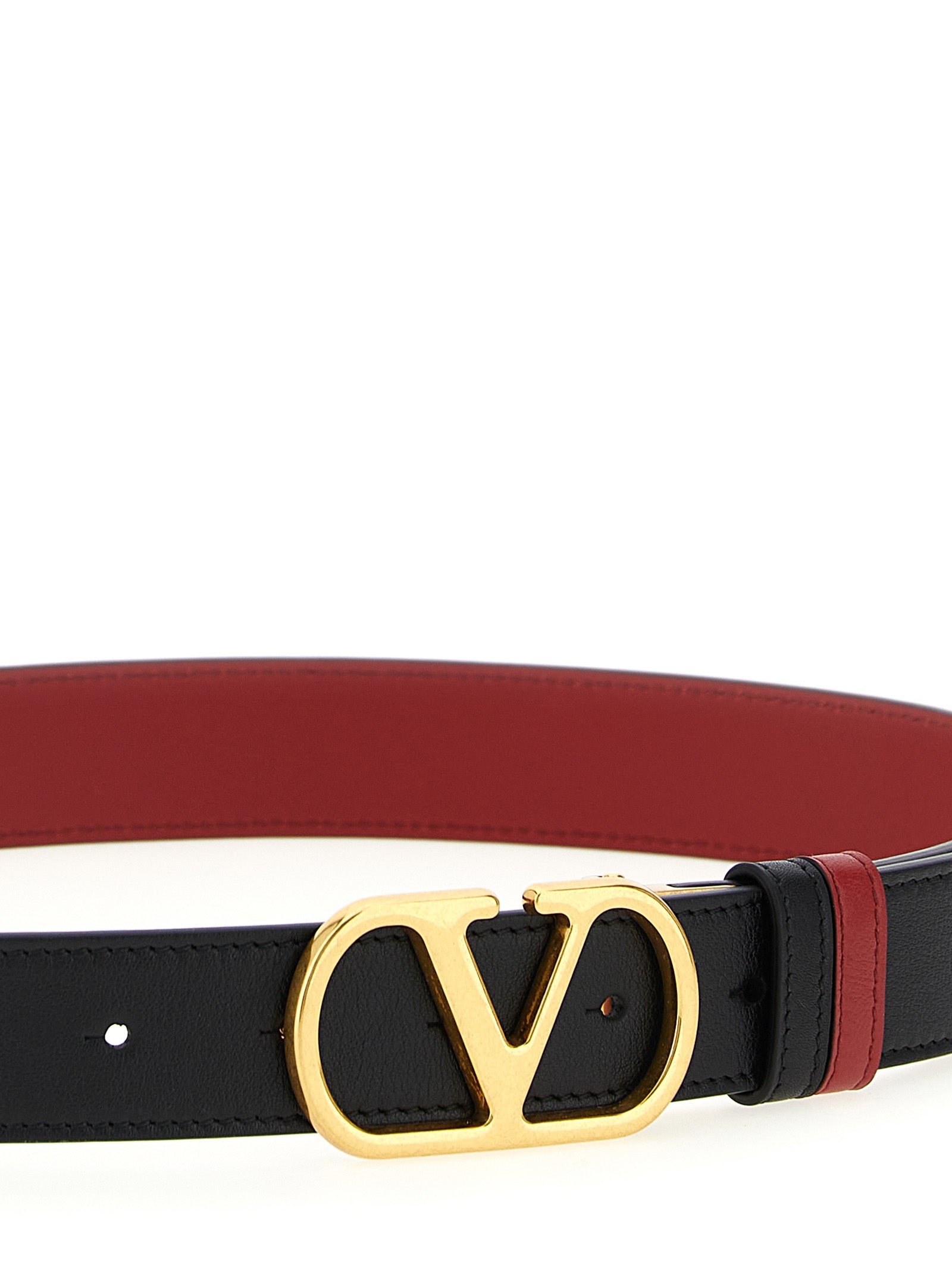 Valentino Garavani Valentino Garavani Vlogo Reversible Belt